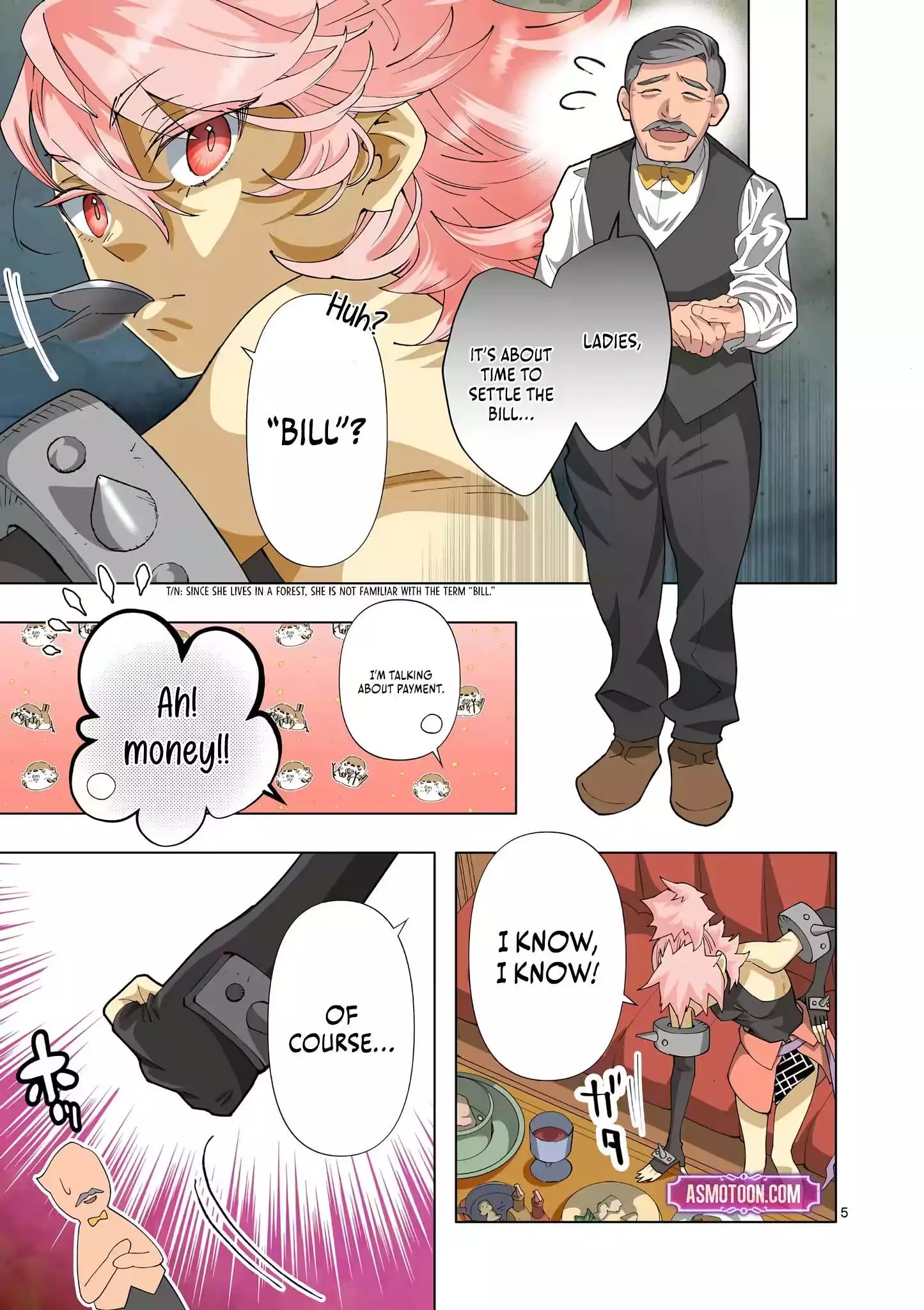 Saika no Majo wa Jiyuu ni Kurashitai Chapter 37 page 6