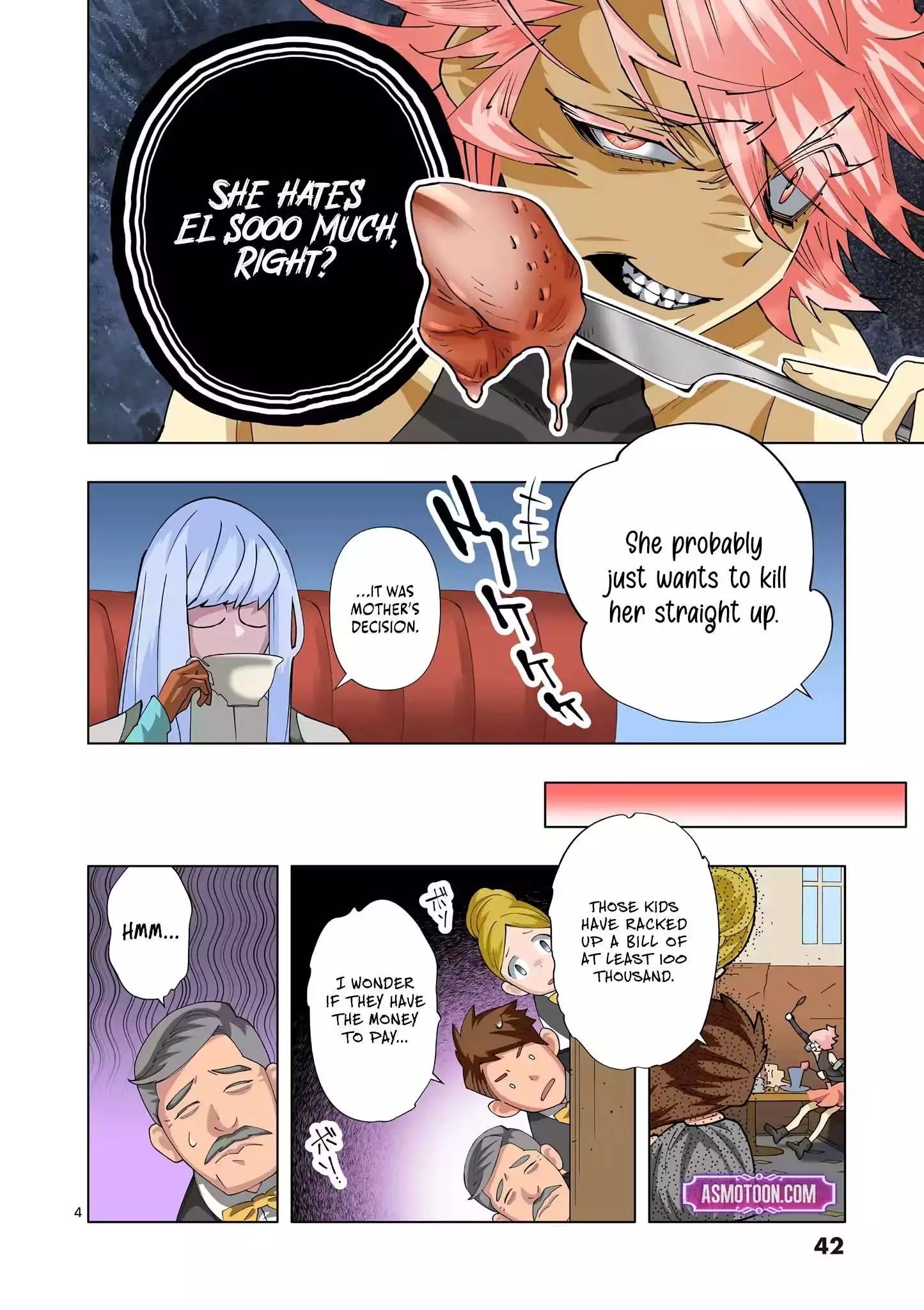 Saika no Majo wa Jiyuu ni Kurashitai Chapter 37 page 5