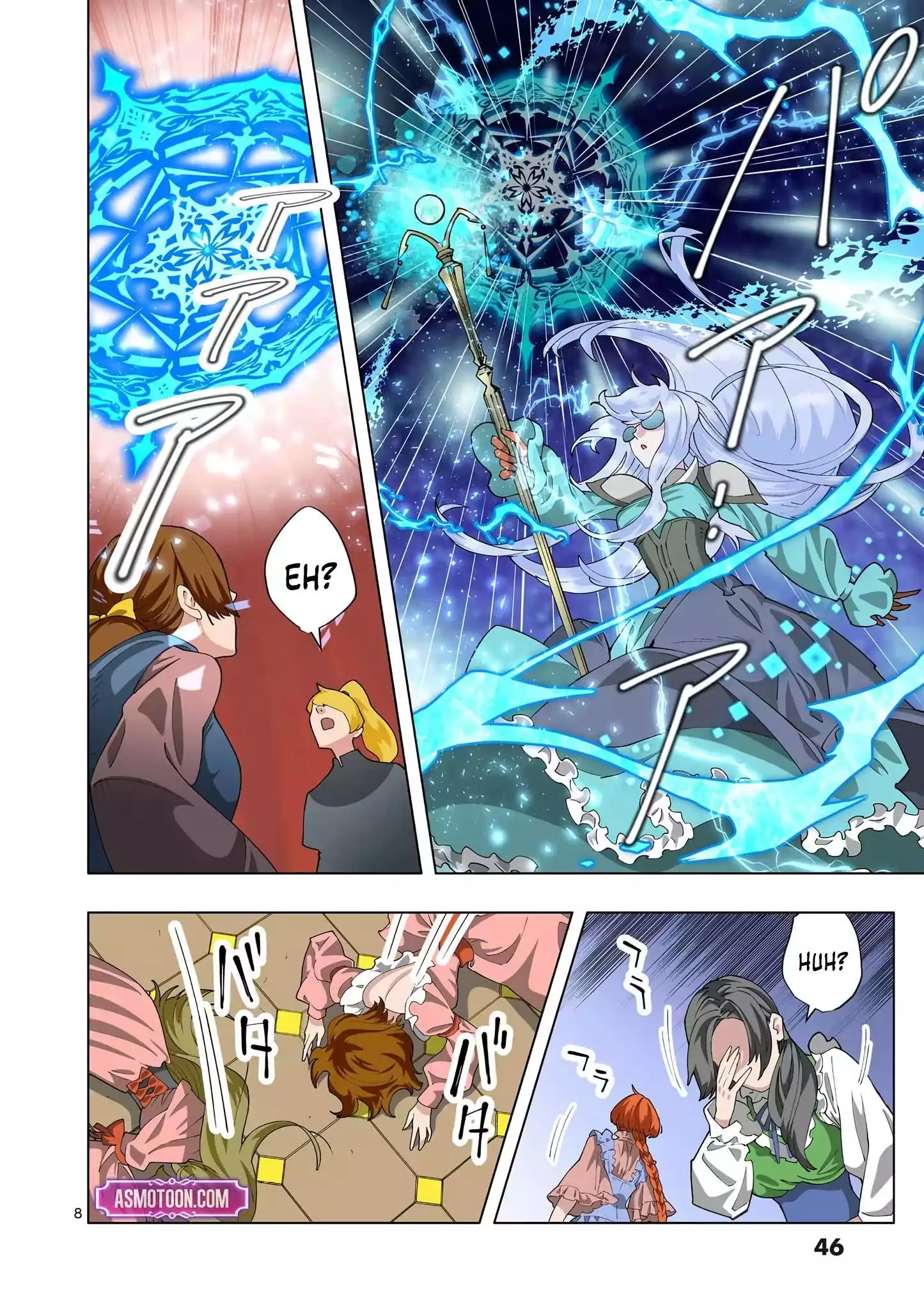 Saika no Majo wa Jiyuu ni Kurashitai Chapter 37 page 9