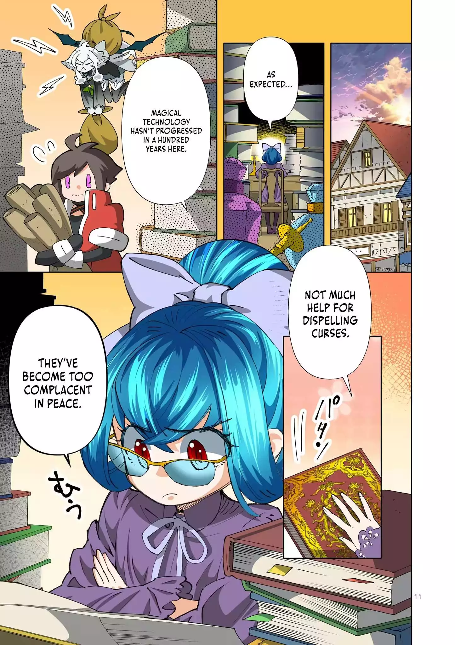 Saika no Majo wa Jiyuu ni Kurashitai Chapter 37 page 12