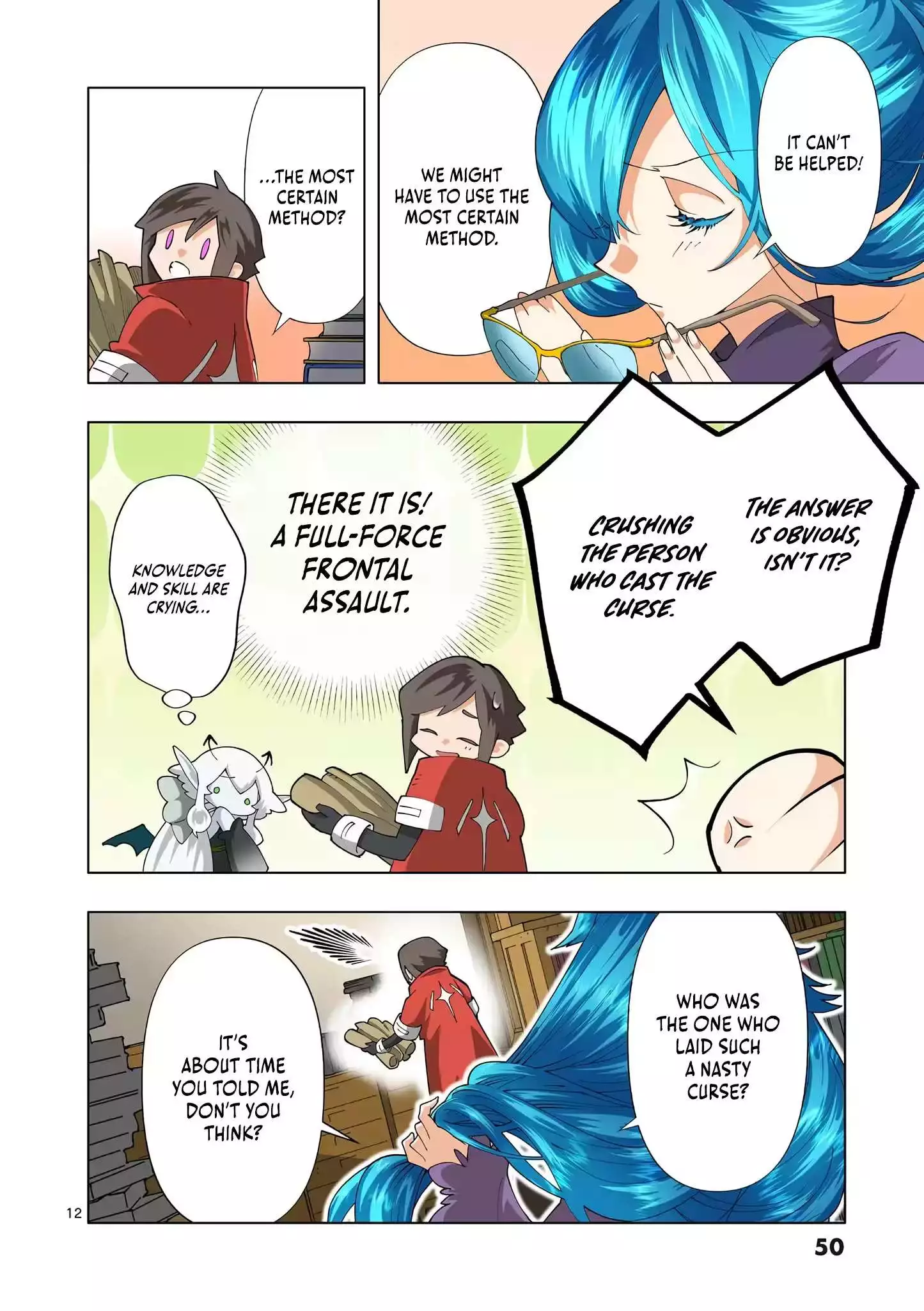 Saika no Majo wa Jiyuu ni Kurashitai Chapter 37 page 13