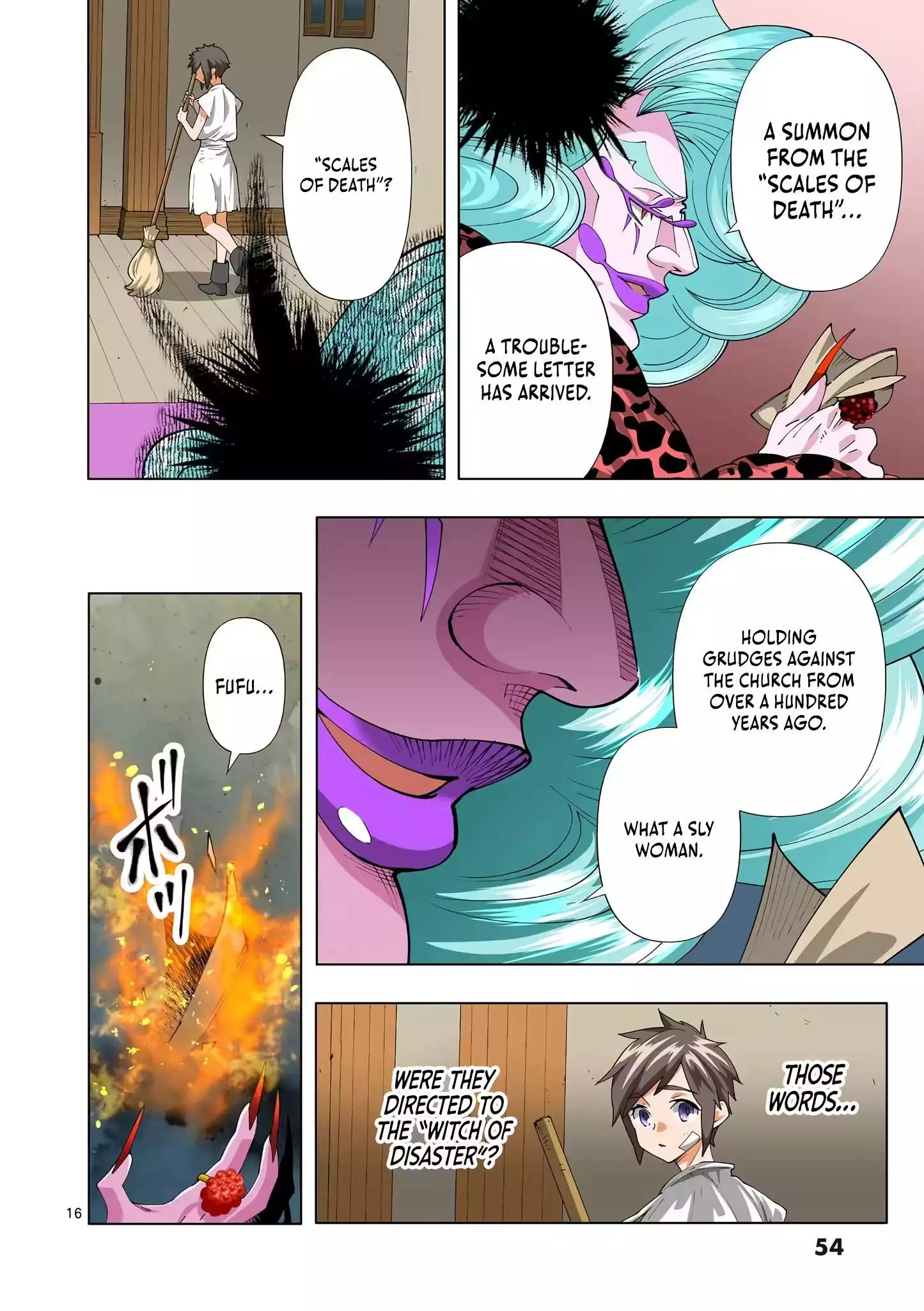 Saika no Majo wa Jiyuu ni Kurashitai Chapter 37 page 17