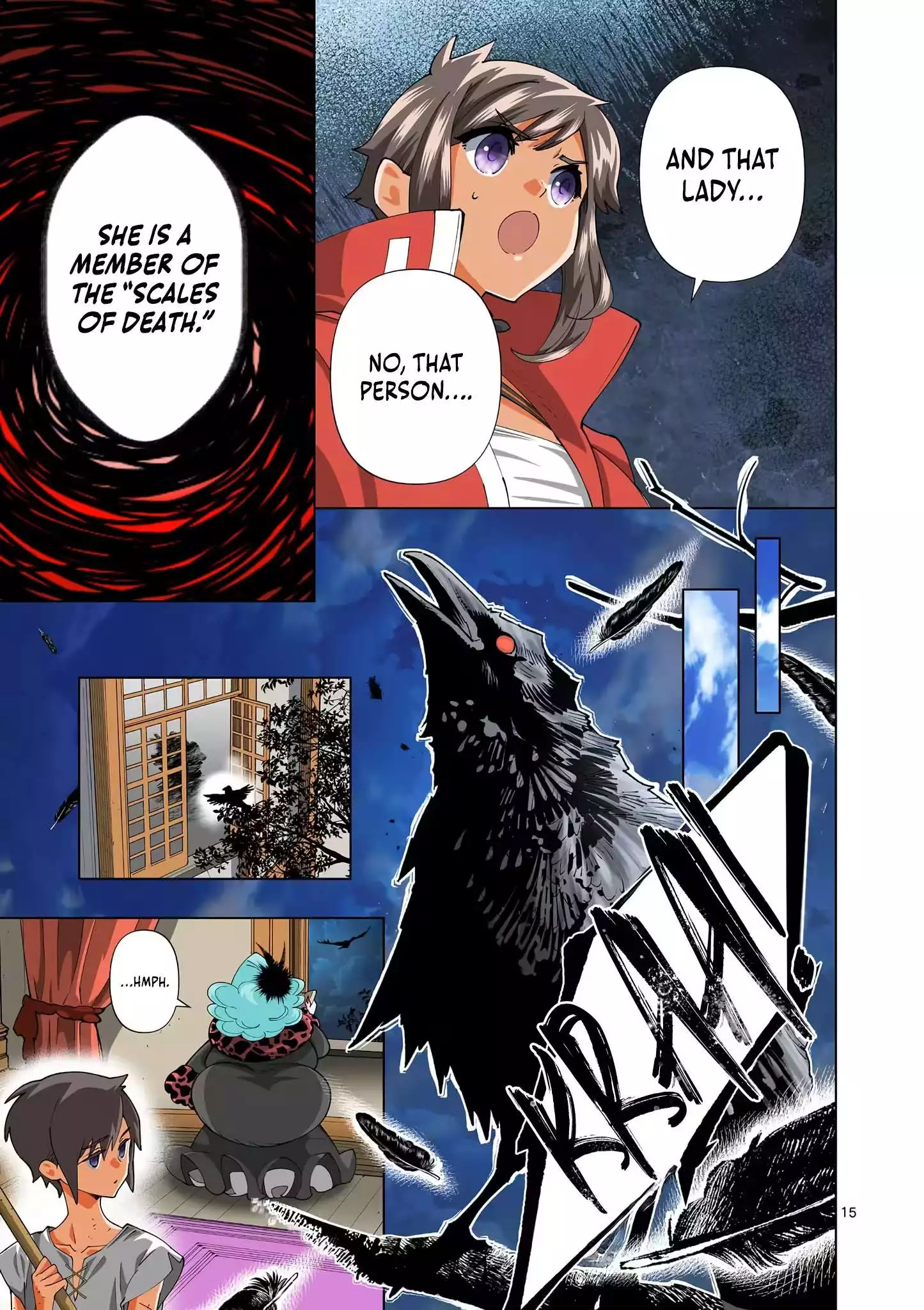 Saika no Majo wa Jiyuu ni Kurashitai Chapter 37 page 16