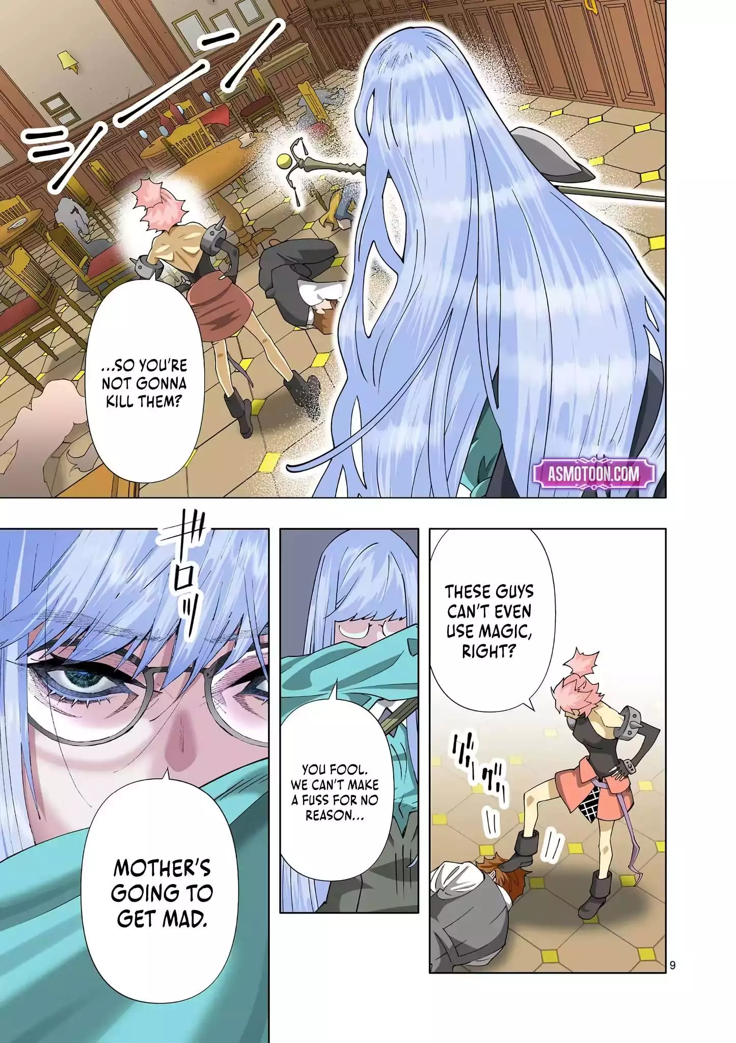 Saika no Majo wa Jiyuu ni Kurashitai Chapter 37 page 10