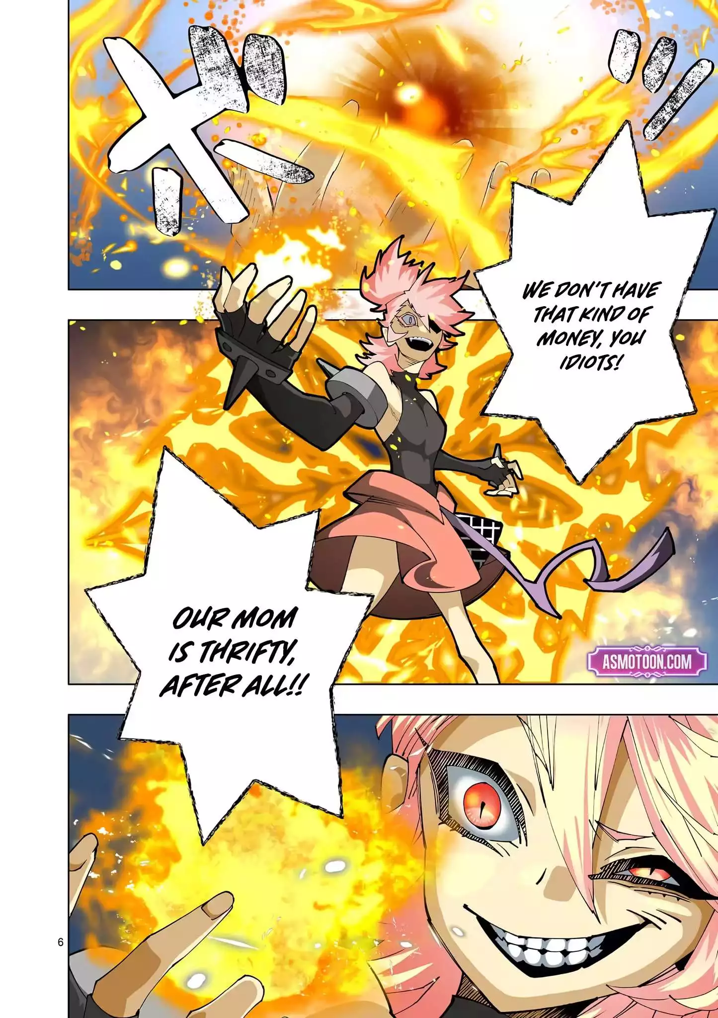 Saika no Majo wa Jiyuu ni Kurashitai Chapter 37 page 7