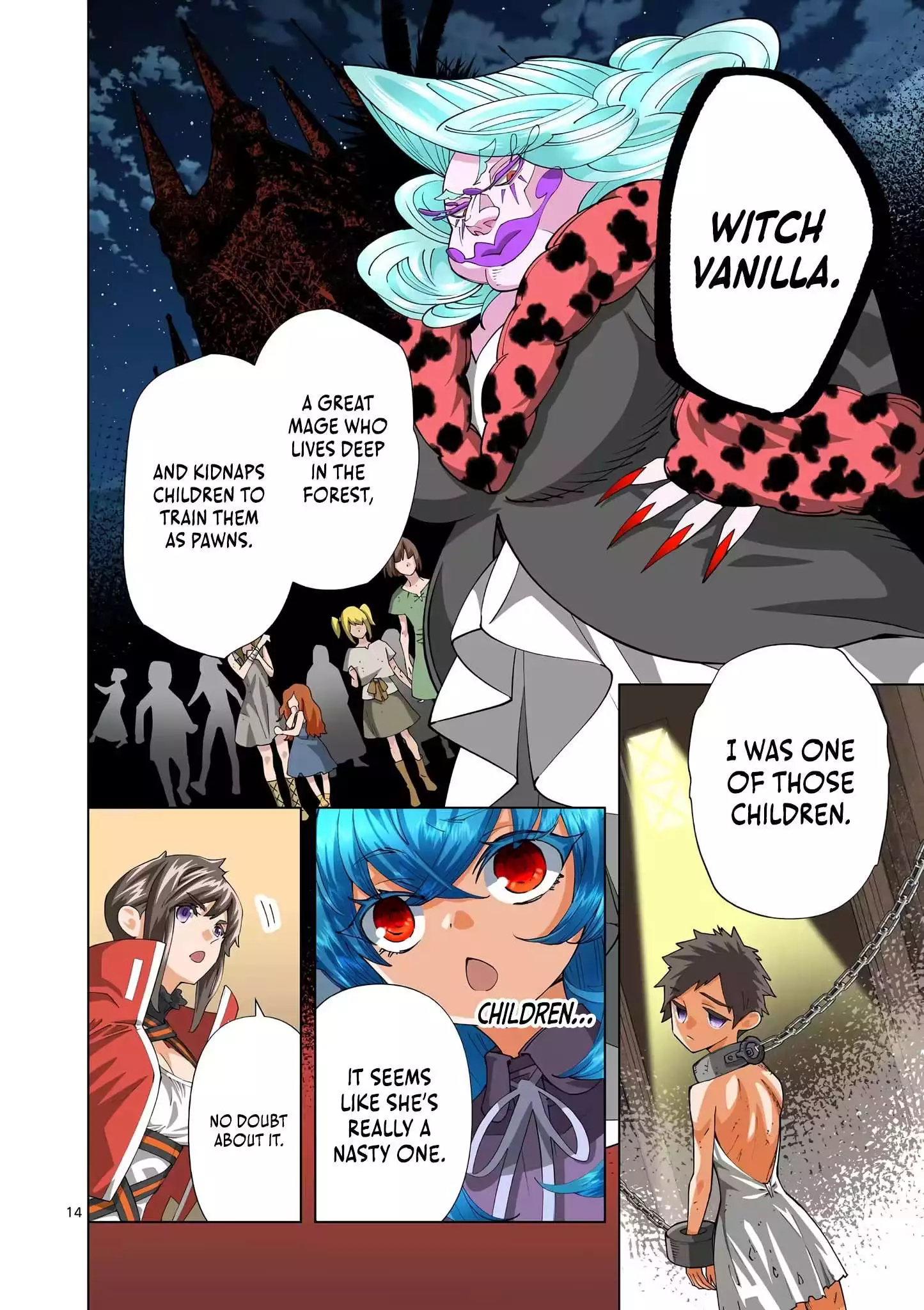 Saika no Majo wa Jiyuu ni Kurashitai Chapter 37 page 15