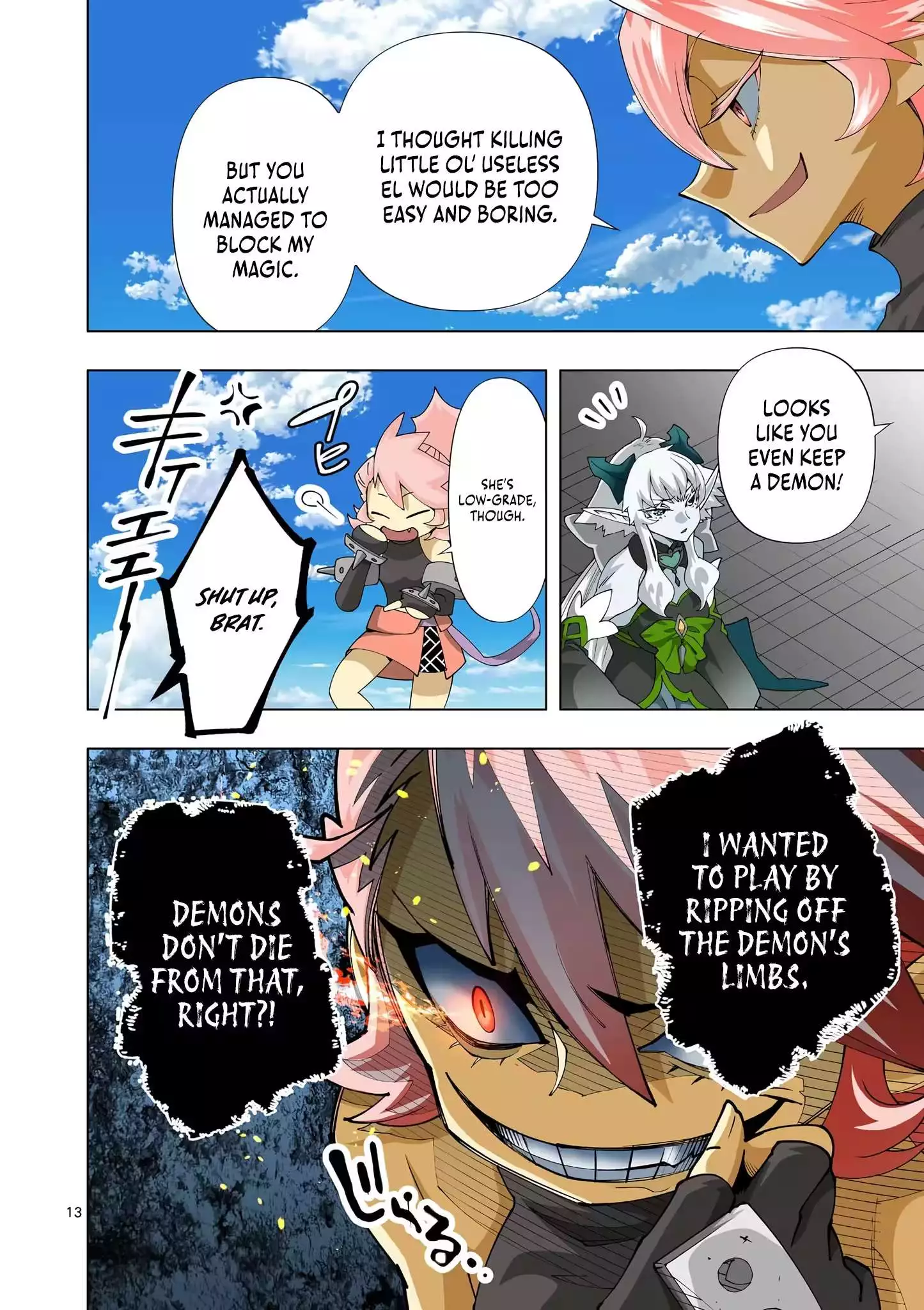 Saika no Majo wa Jiyuu ni Kurashitai Chapter 38 page 14