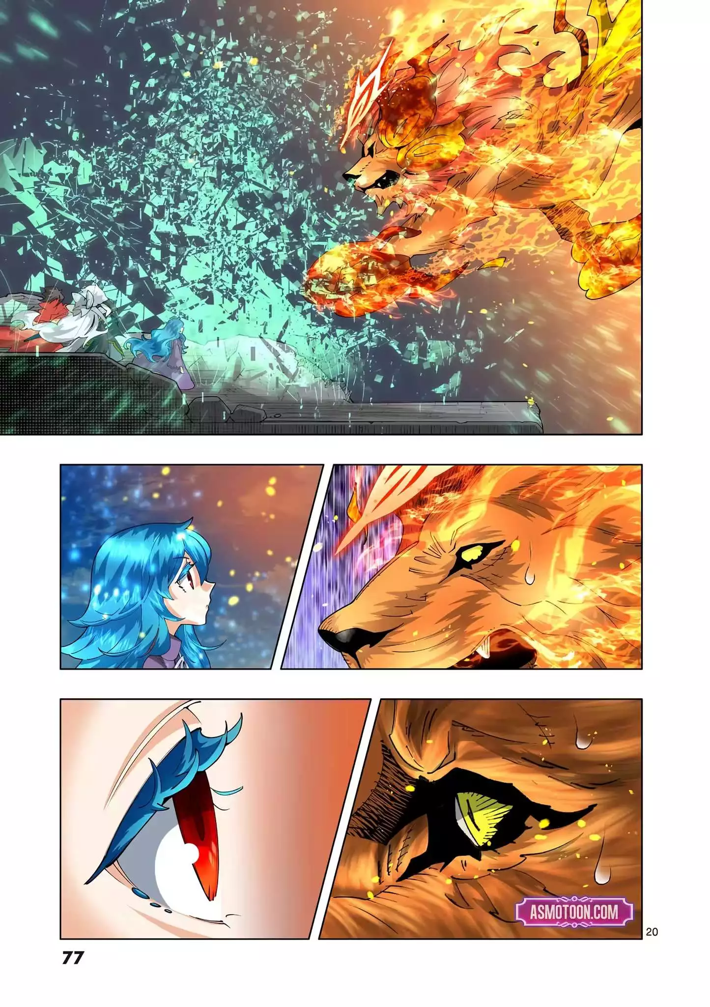 Saika no Majo wa Jiyuu ni Kurashitai Chapter 38 page 21
