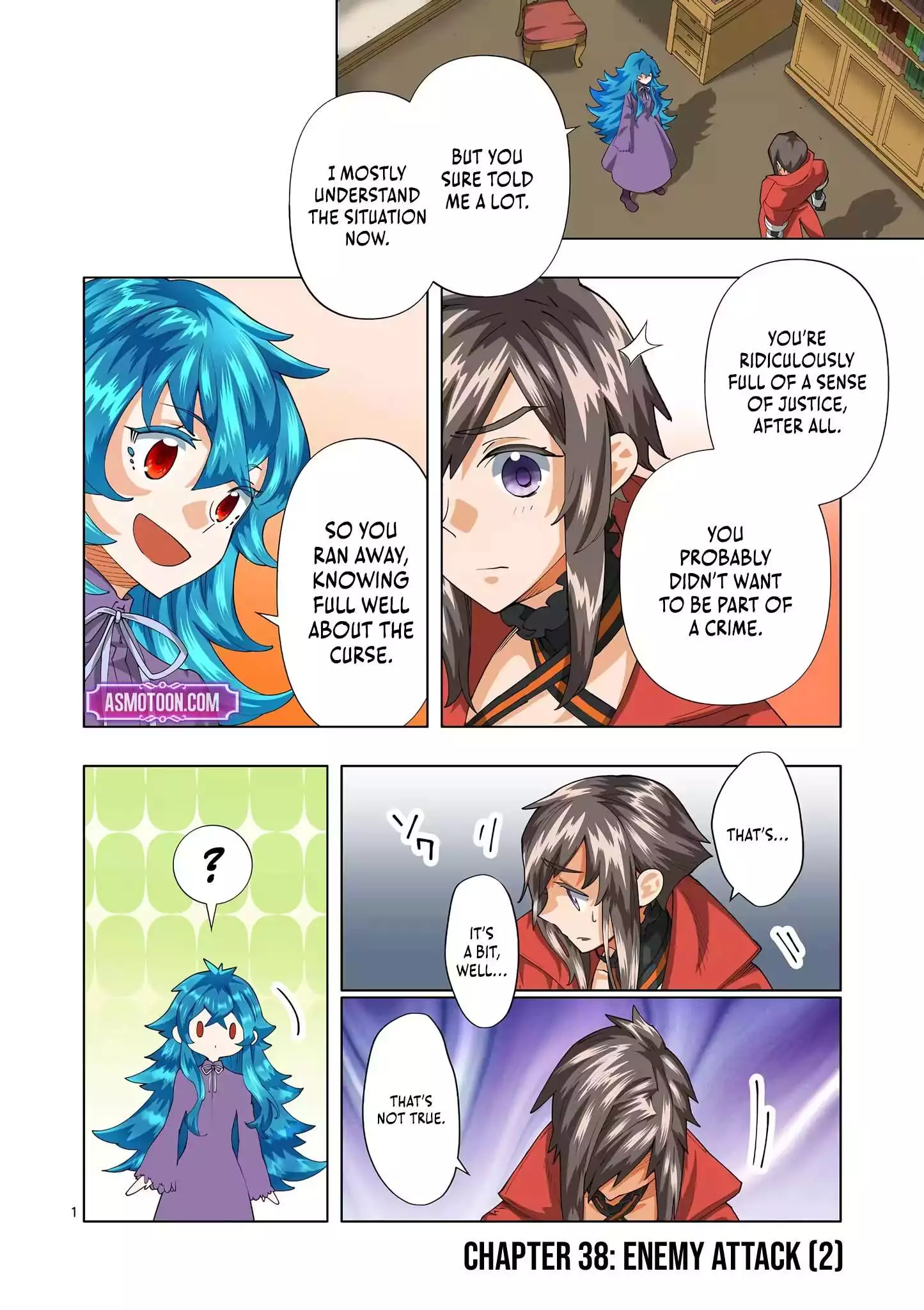 Saika no Majo wa Jiyuu ni Kurashitai Chapter 38 page 2
