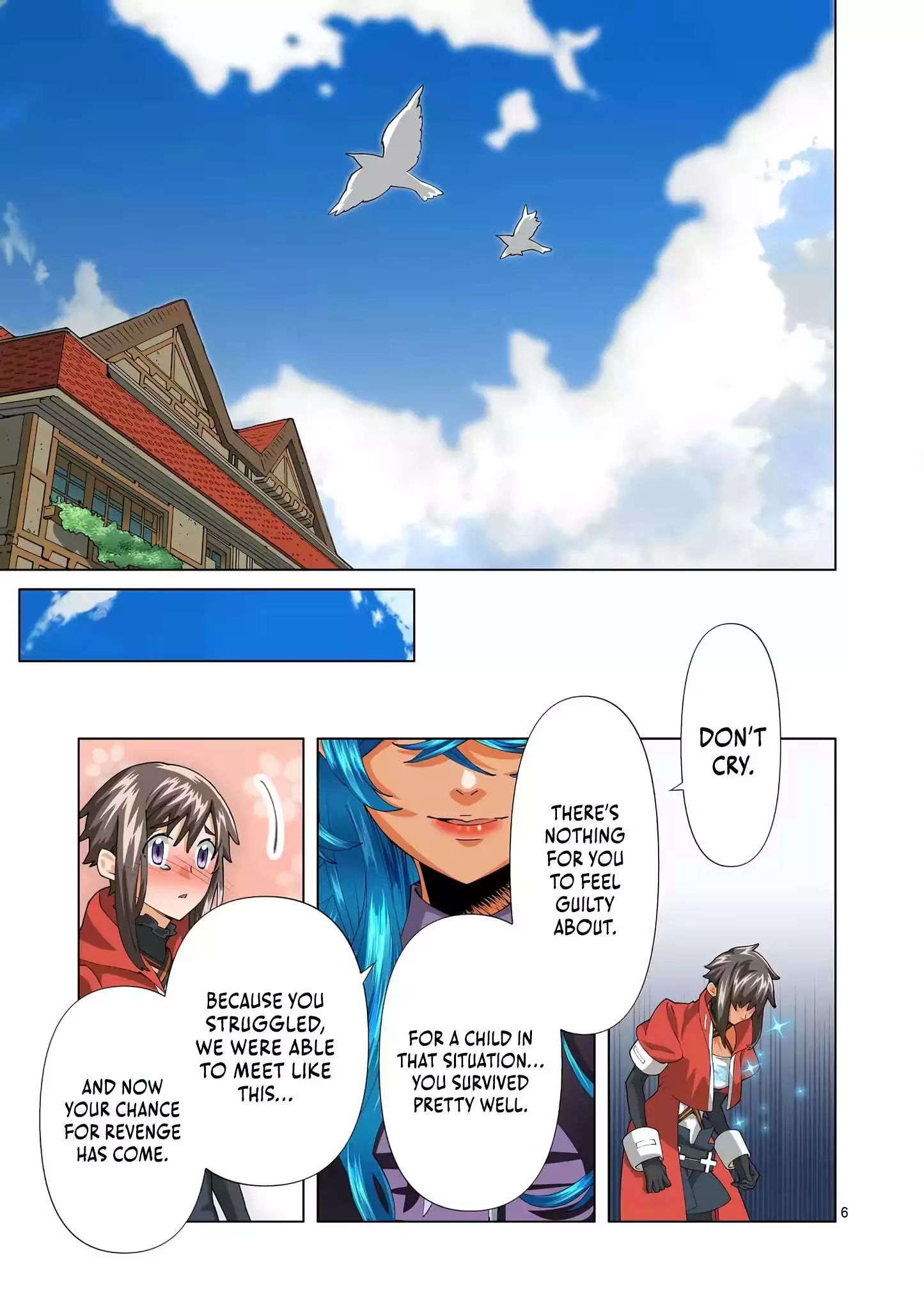 Saika no Majo wa Jiyuu ni Kurashitai Chapter 38 page 7