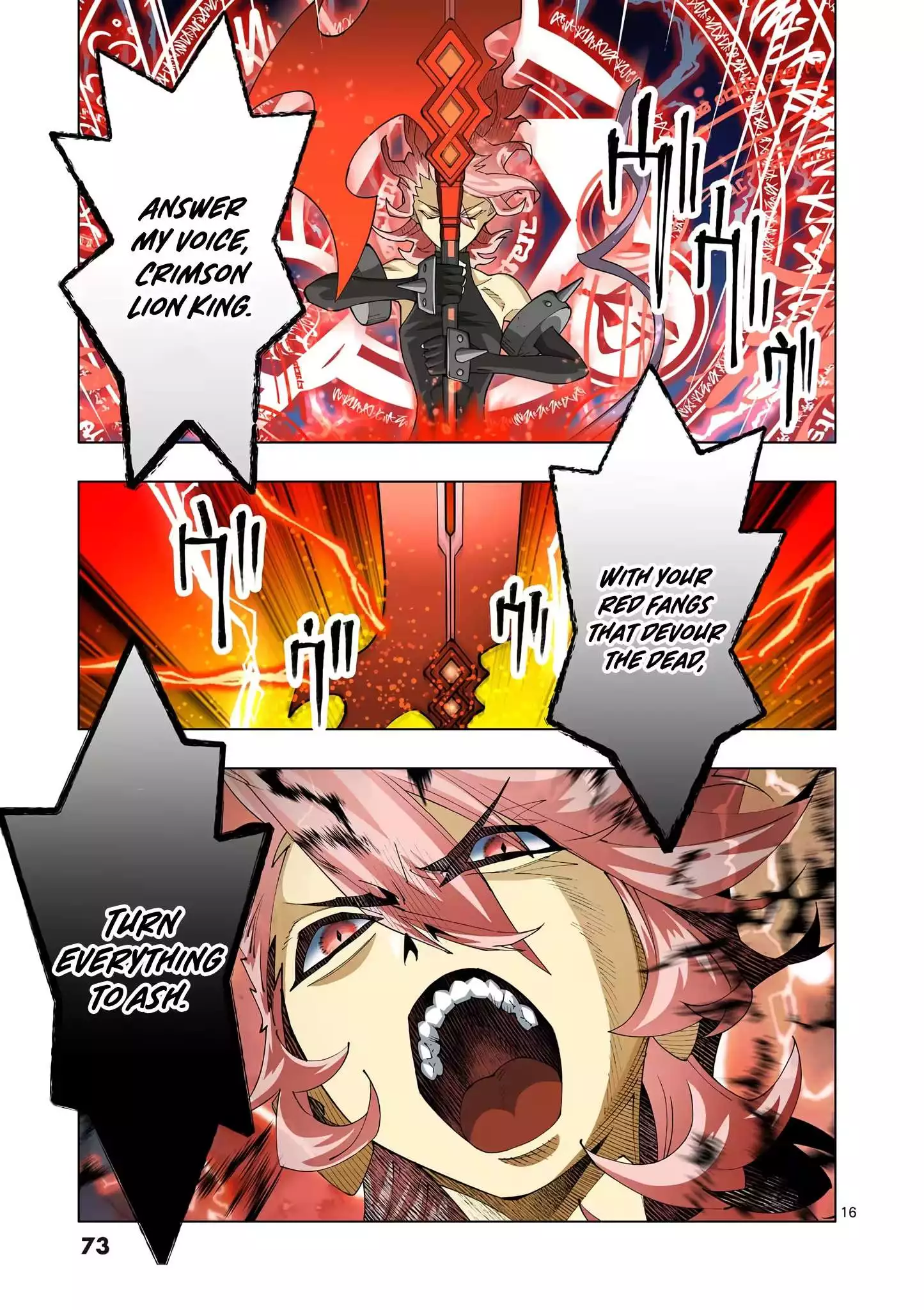 Saika no Majo wa Jiyuu ni Kurashitai Chapter 38 page 17