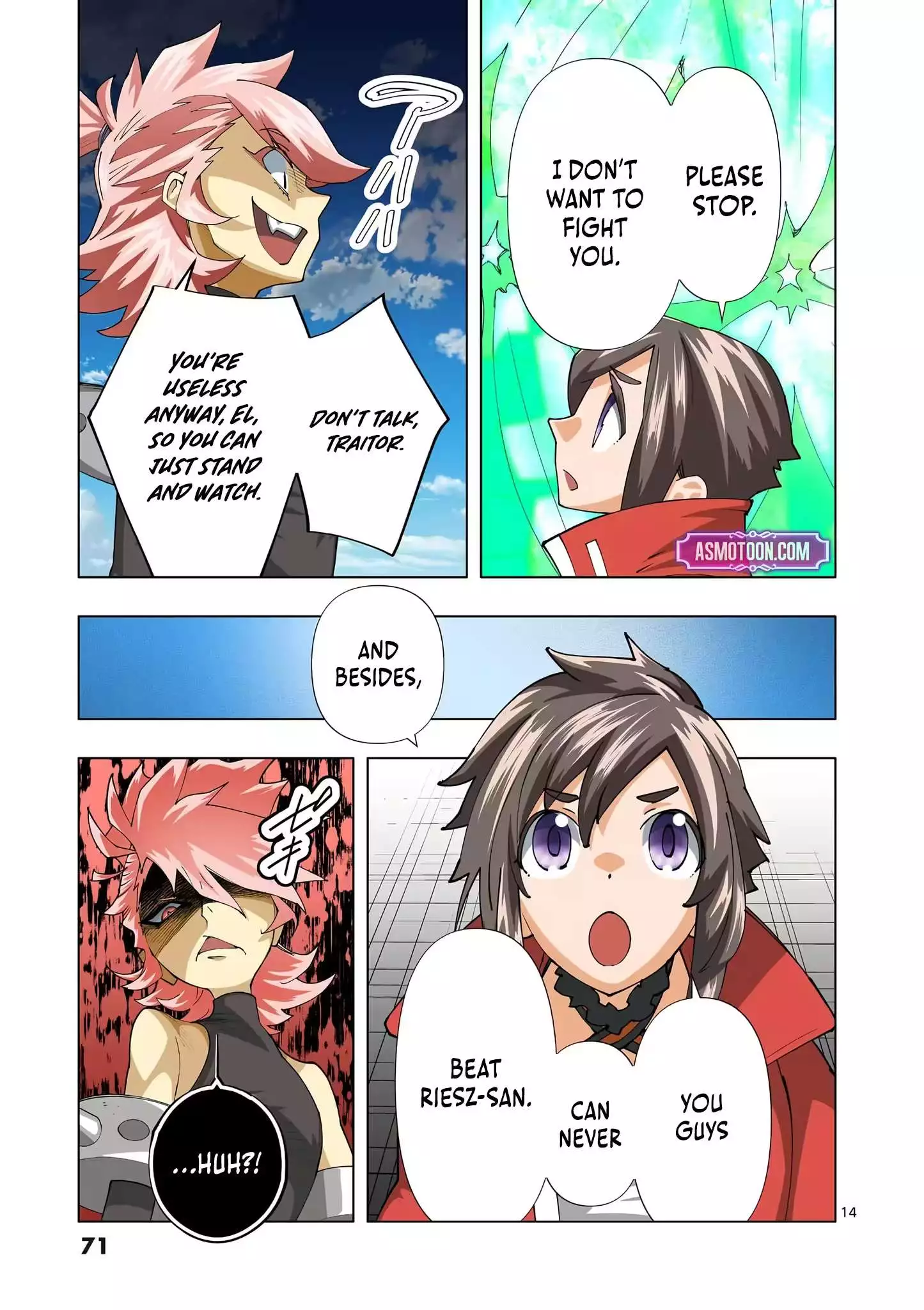 Saika no Majo wa Jiyuu ni Kurashitai Chapter 38 page 15