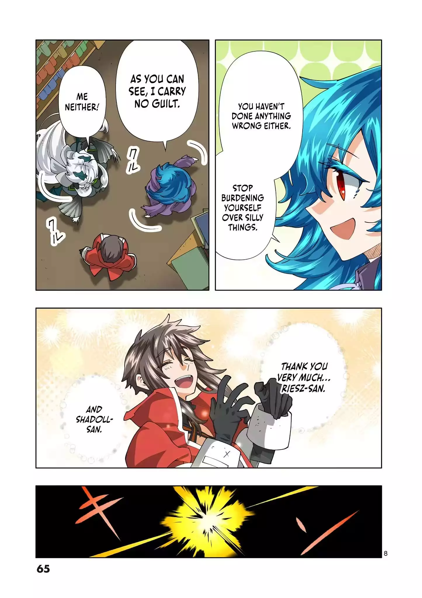 Saika no Majo wa Jiyuu ni Kurashitai Chapter 38 page 9