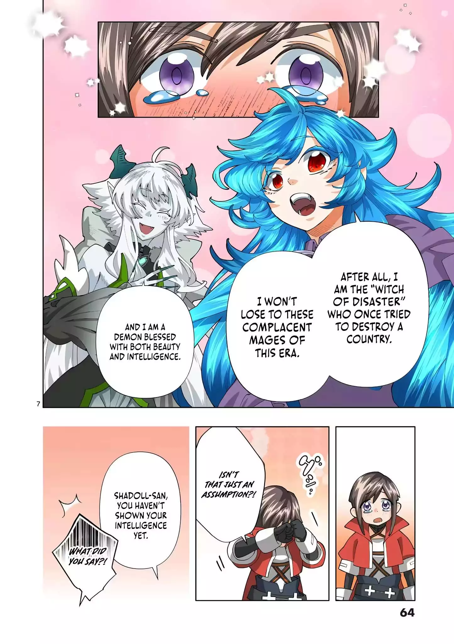 Saika no Majo wa Jiyuu ni Kurashitai Chapter 38 page 8