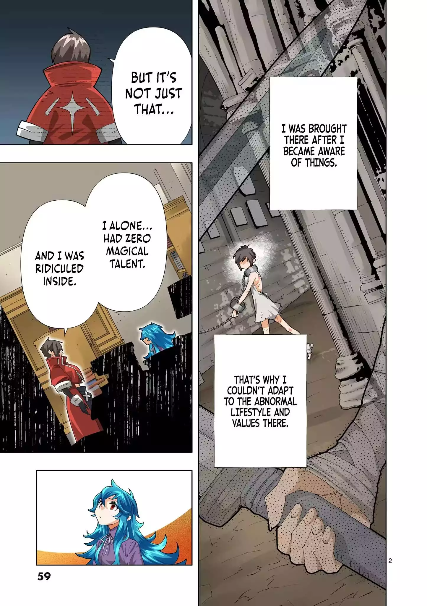 Saika no Majo wa Jiyuu ni Kurashitai Chapter 38 page 3