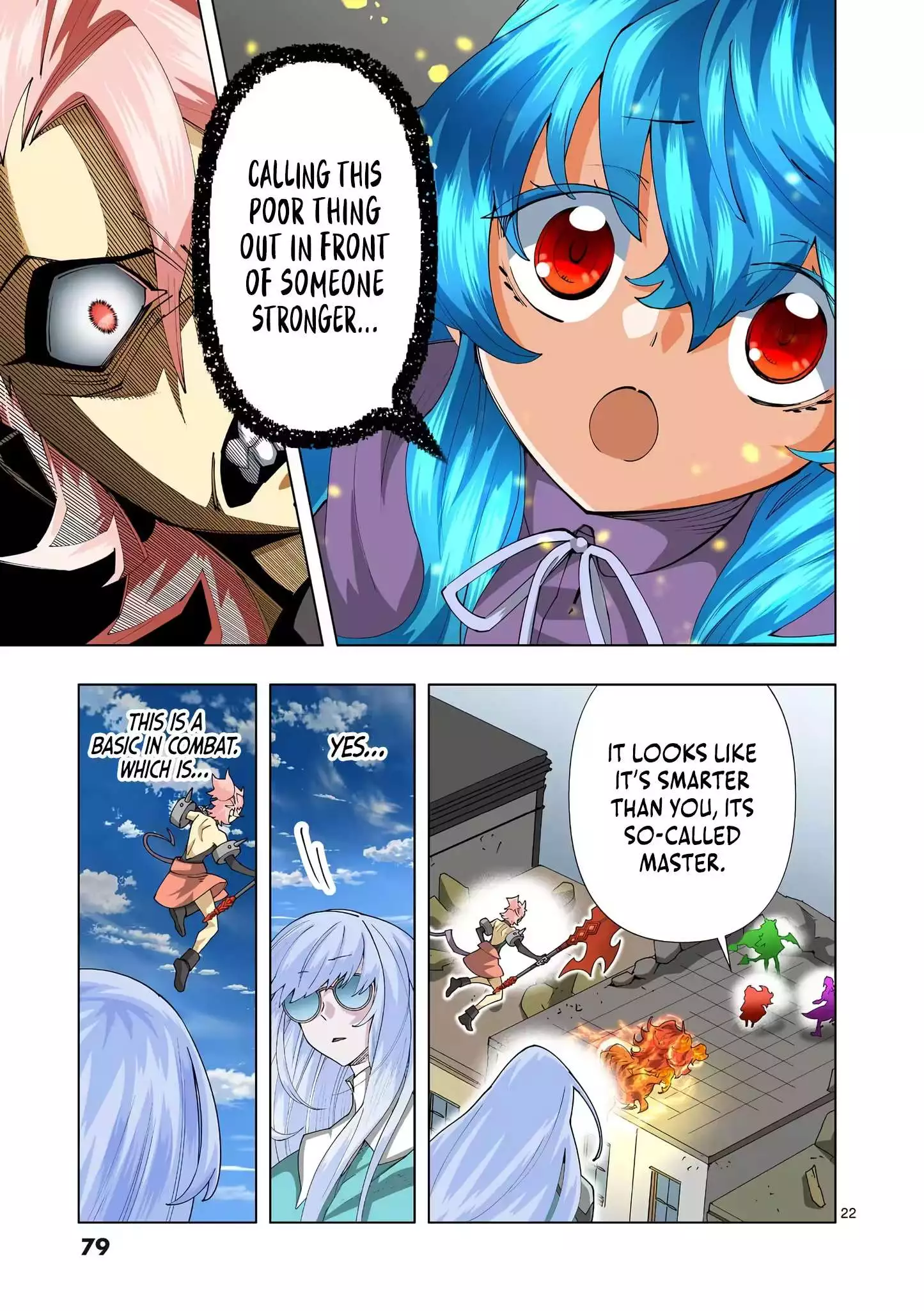 Saika no Majo wa Jiyuu ni Kurashitai Chapter 38 page 23