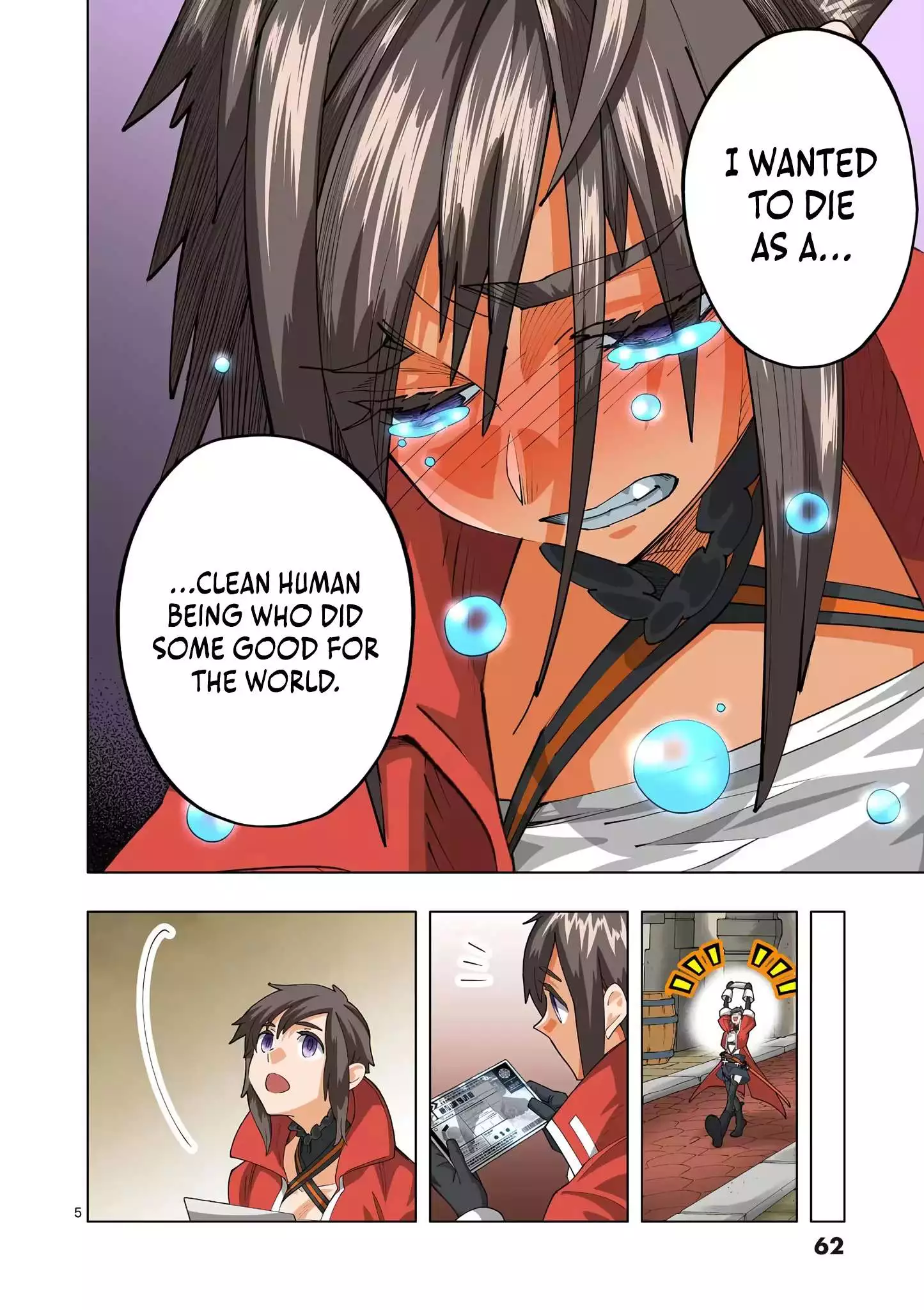 Saika no Majo wa Jiyuu ni Kurashitai Chapter 38 page 6