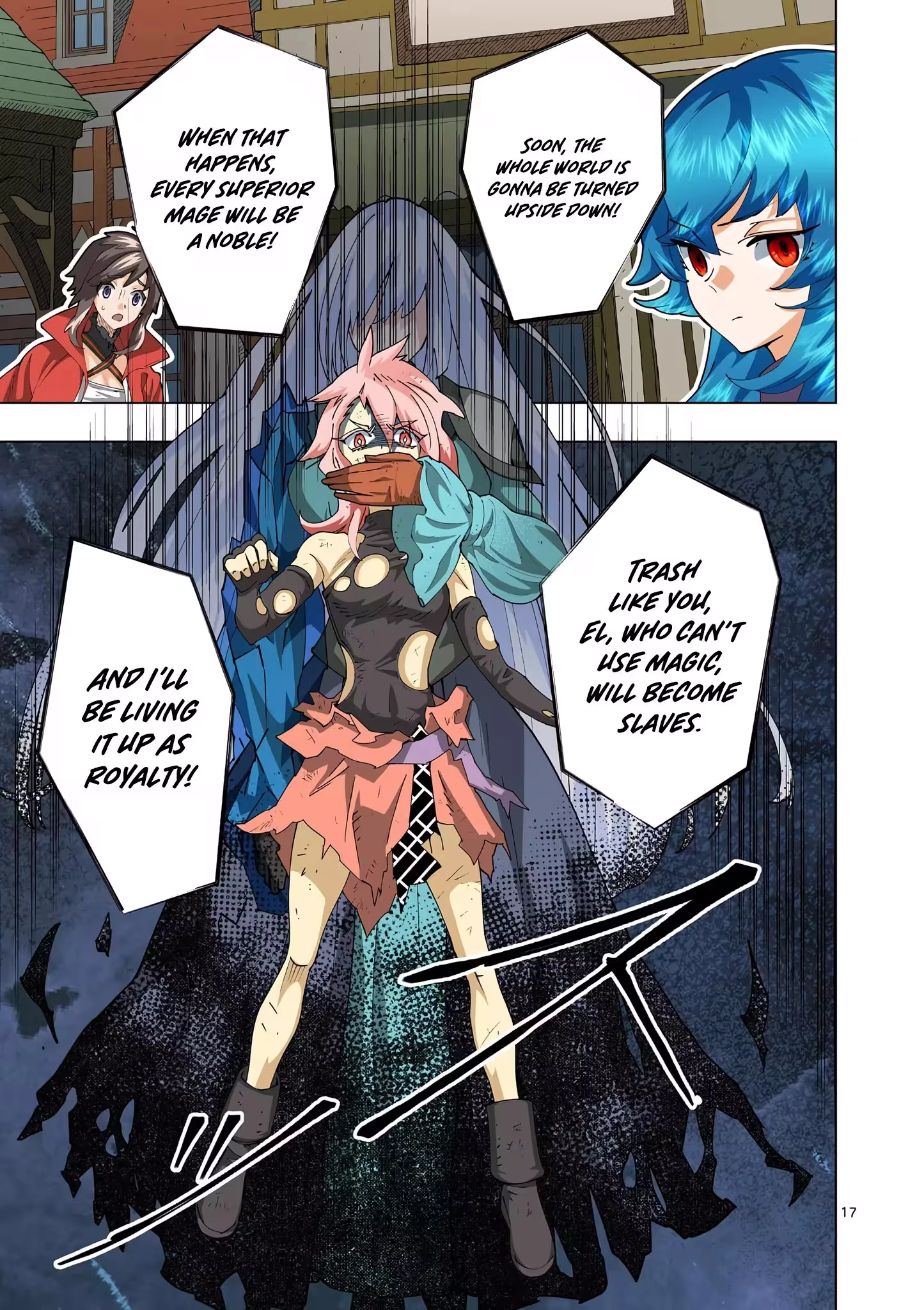 Saika no Majo wa Jiyuu ni Kurashitai Chapter 39 page 18