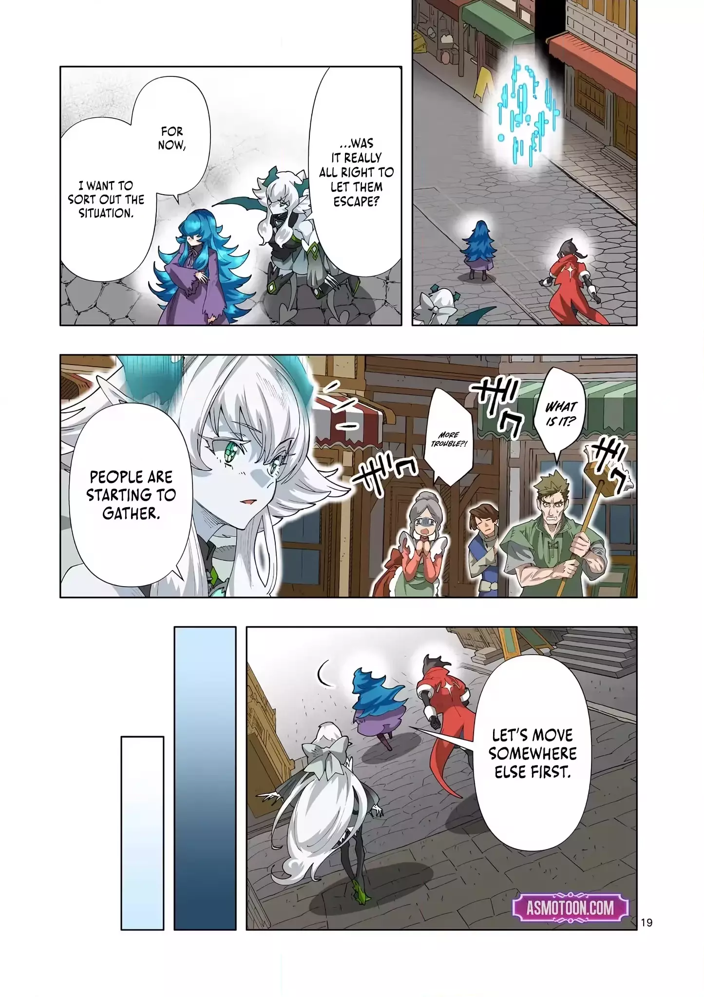 Saika no Majo wa Jiyuu ni Kurashitai Chapter 39 page 20