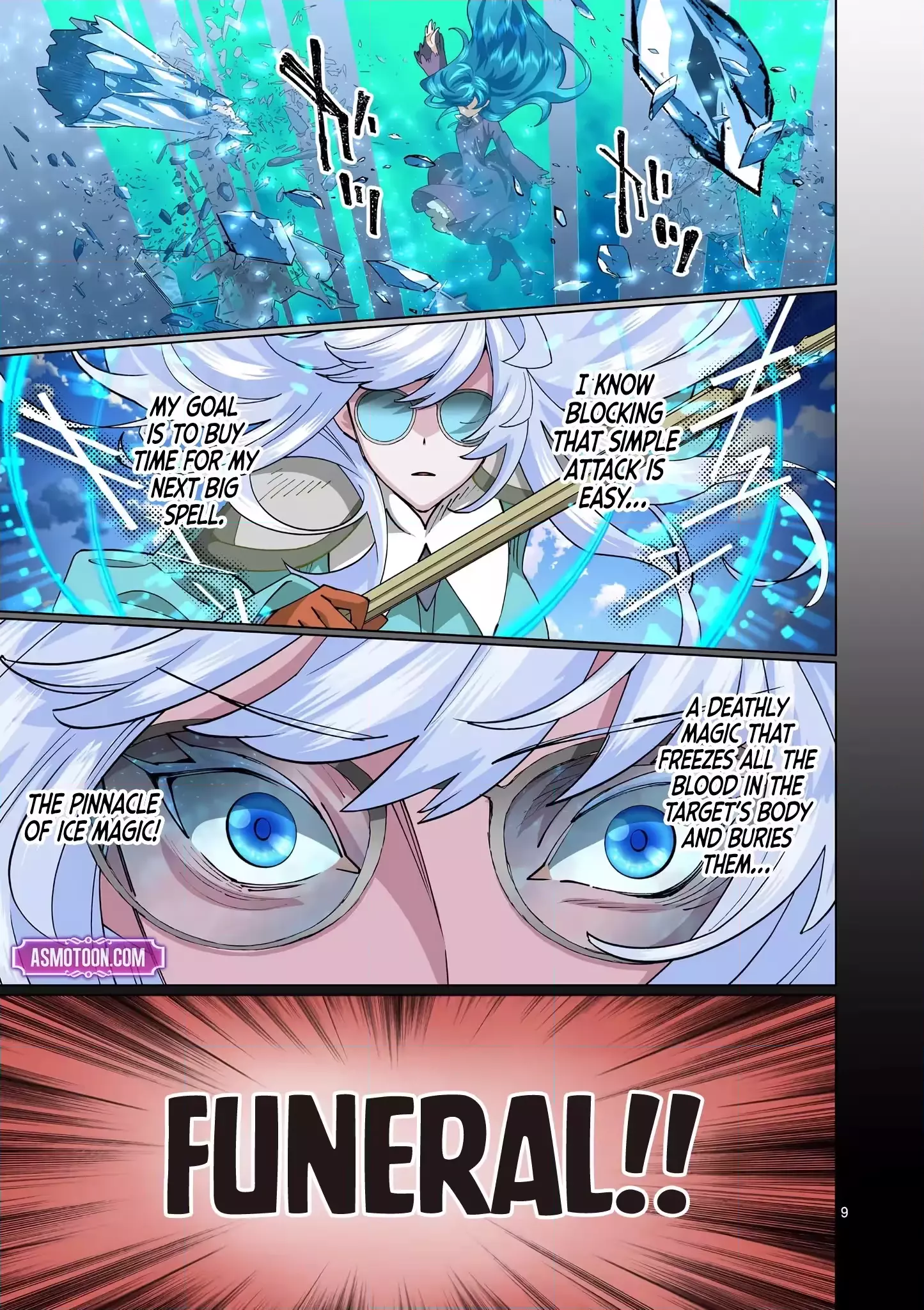 Saika no Majo wa Jiyuu ni Kurashitai Chapter 39 page 10