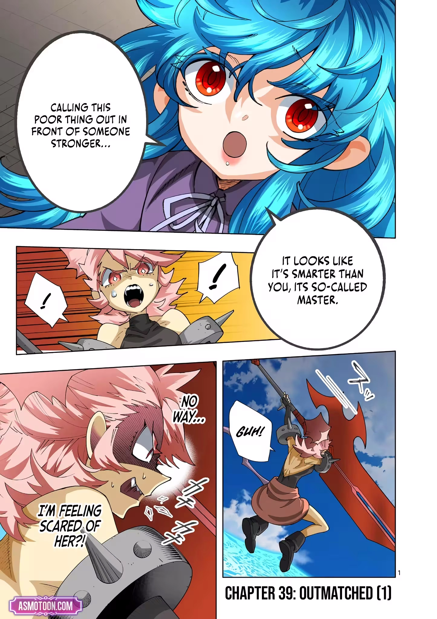 Saika no Majo wa Jiyuu ni Kurashitai Chapter 39 page 2