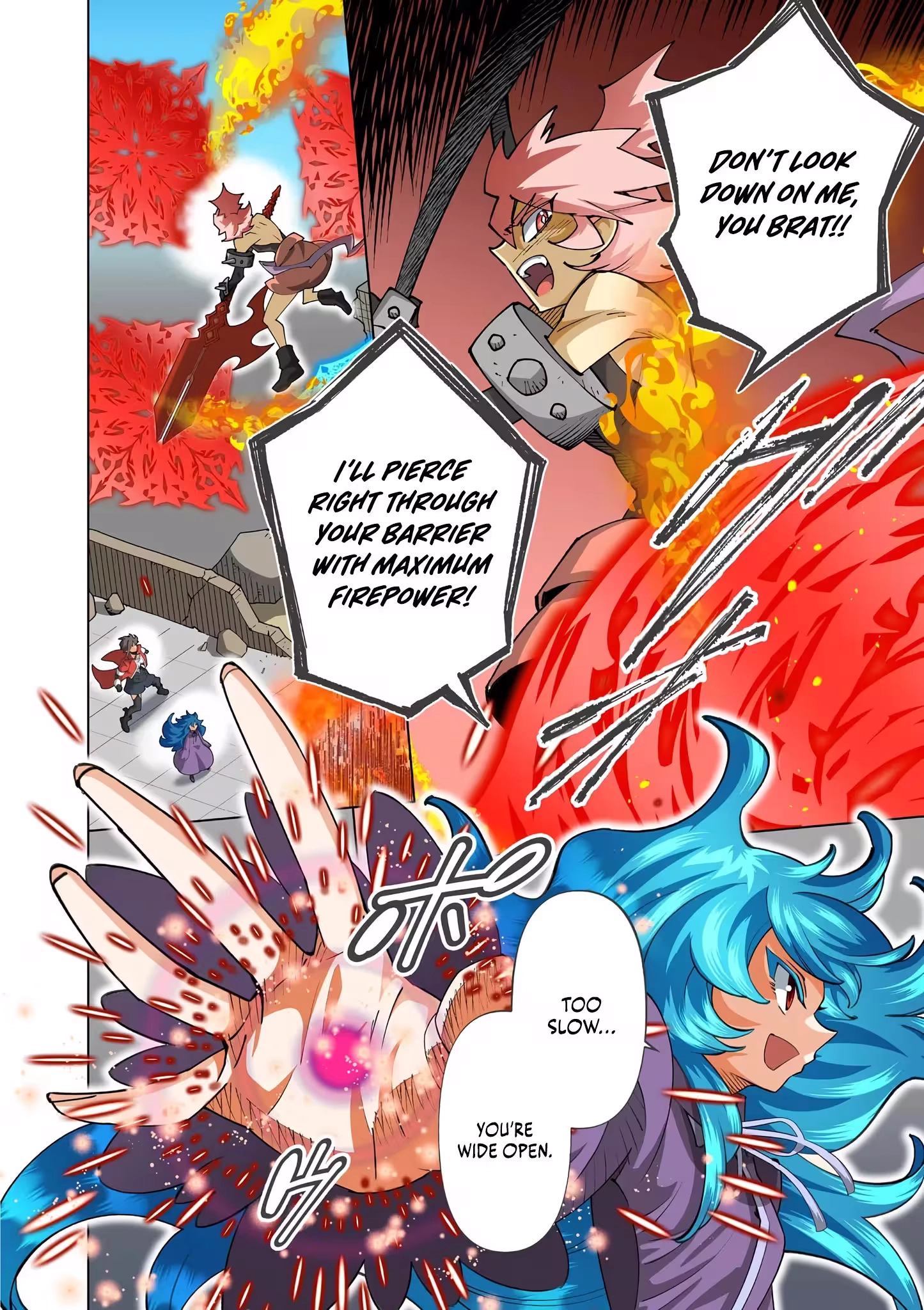 Saika no Majo wa Jiyuu ni Kurashitai Chapter 39 page 3