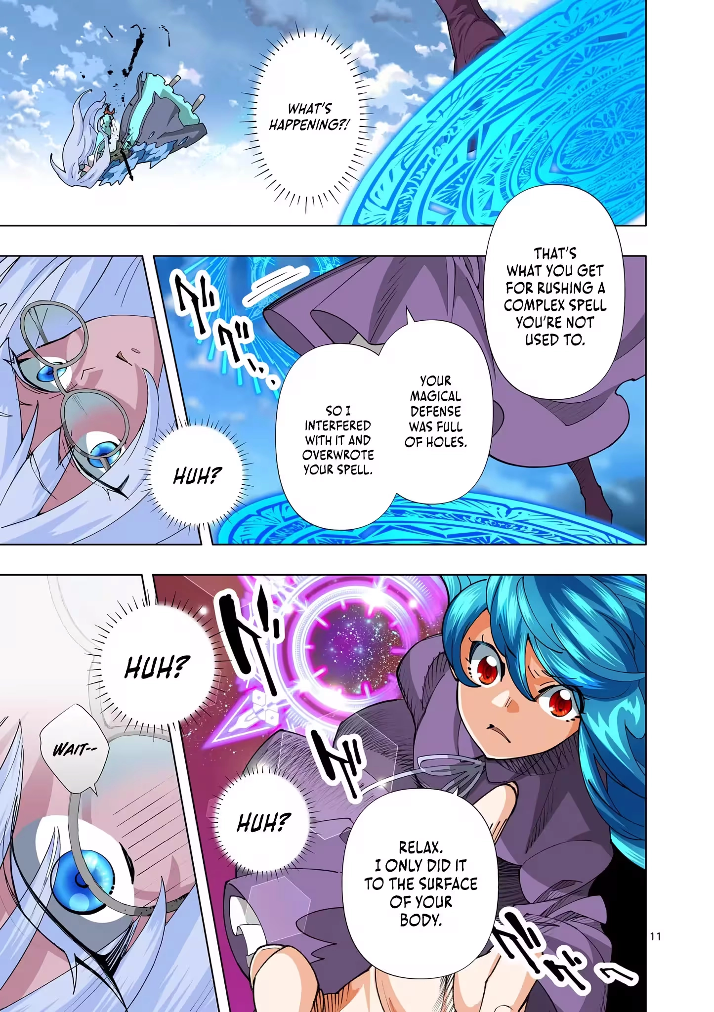 Saika no Majo wa Jiyuu ni Kurashitai Chapter 39 page 12