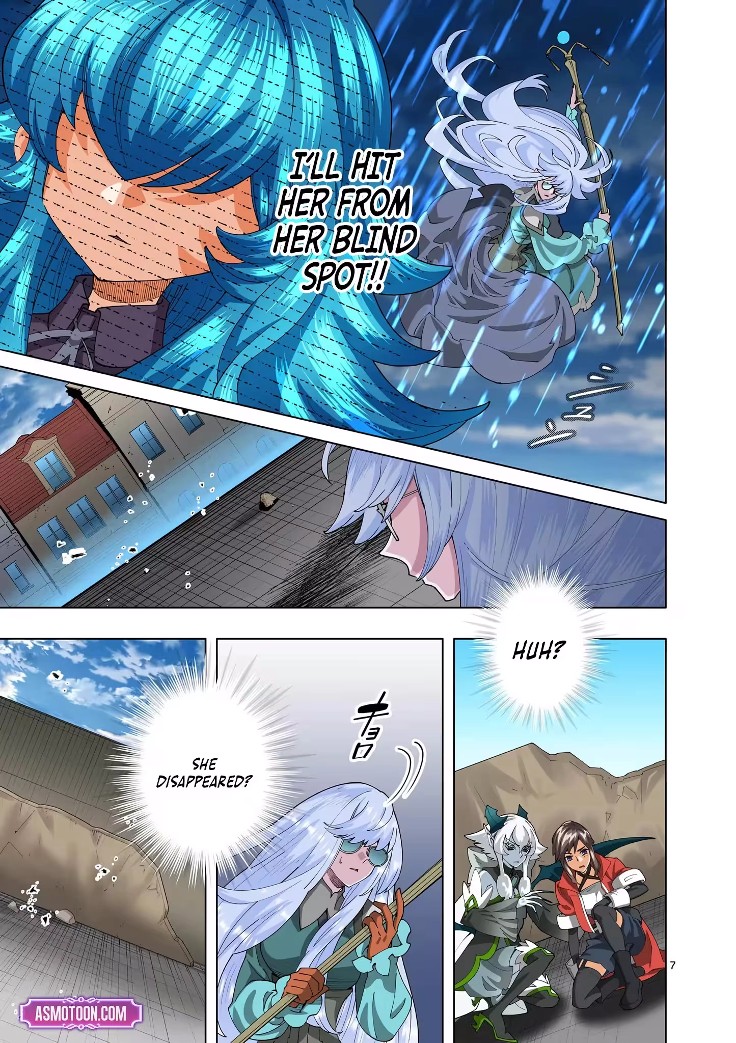 Saika no Majo wa Jiyuu ni Kurashitai Chapter 39 page 8