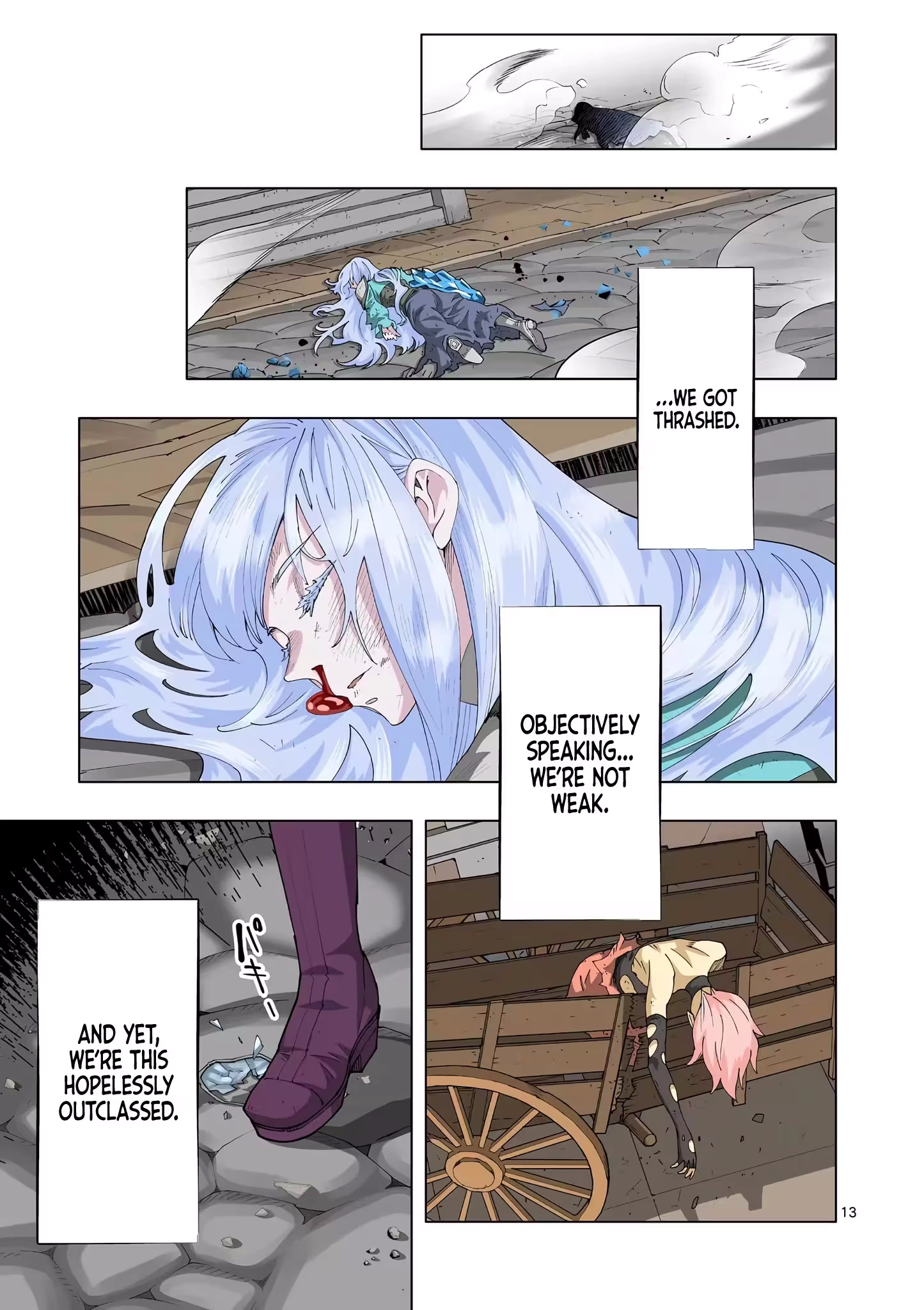 Saika no Majo wa Jiyuu ni Kurashitai Chapter 39 page 14