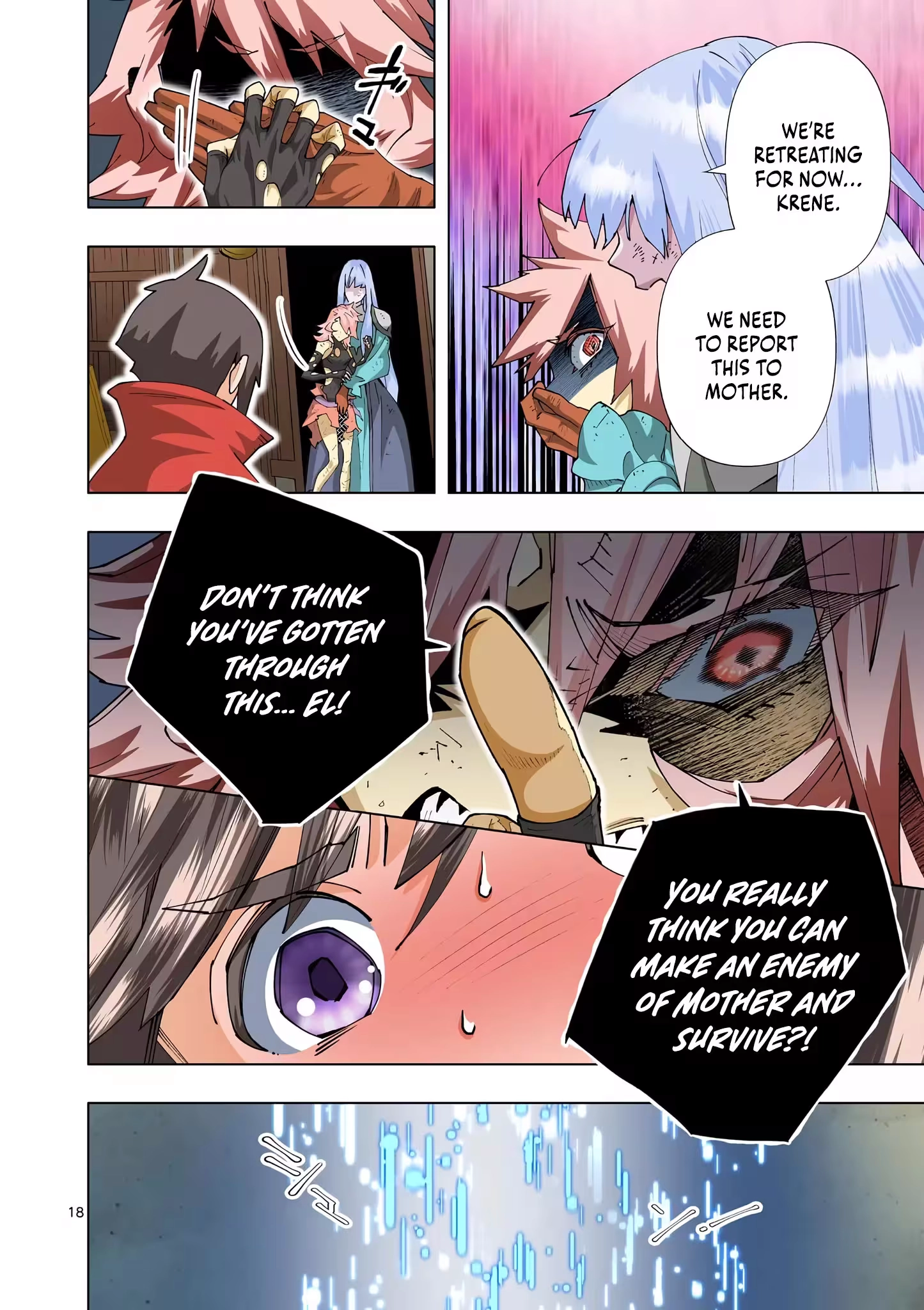 Saika no Majo wa Jiyuu ni Kurashitai Chapter 39 page 19