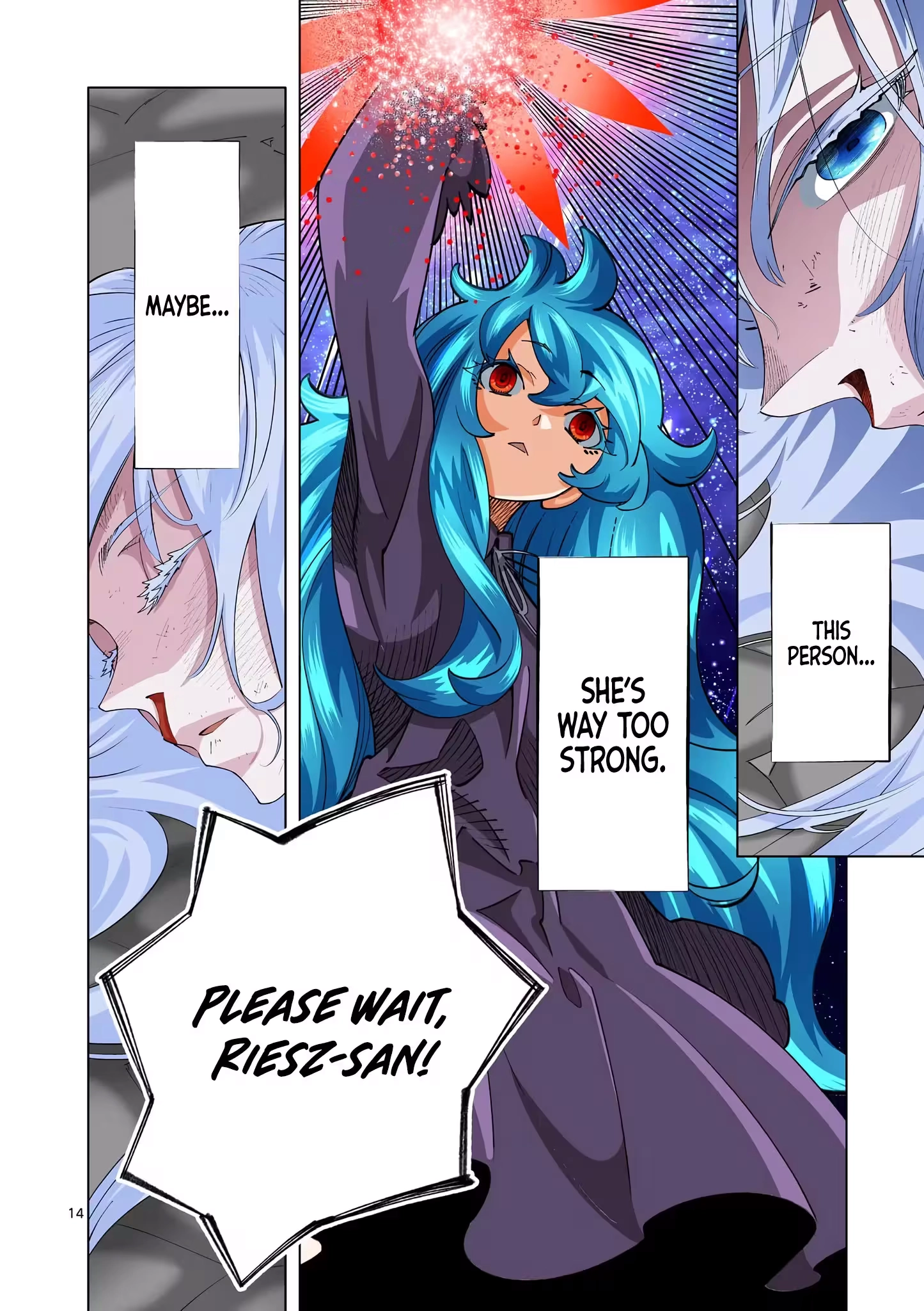 Saika no Majo wa Jiyuu ni Kurashitai Chapter 39 page 15