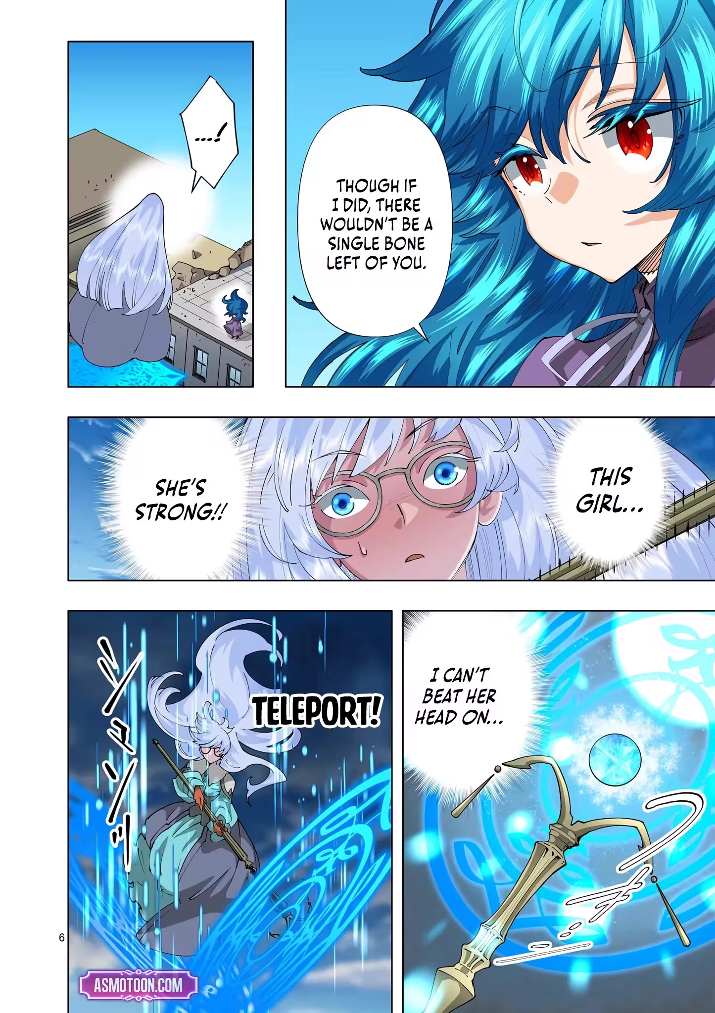 Saika no Majo wa Jiyuu ni Kurashitai Chapter 39 page 7