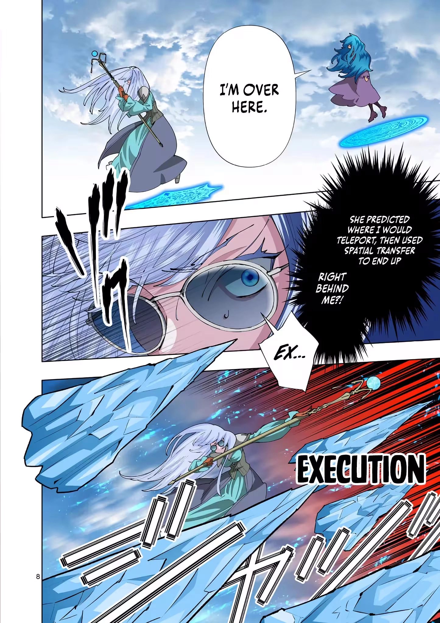 Saika no Majo wa Jiyuu ni Kurashitai Chapter 39 page 9