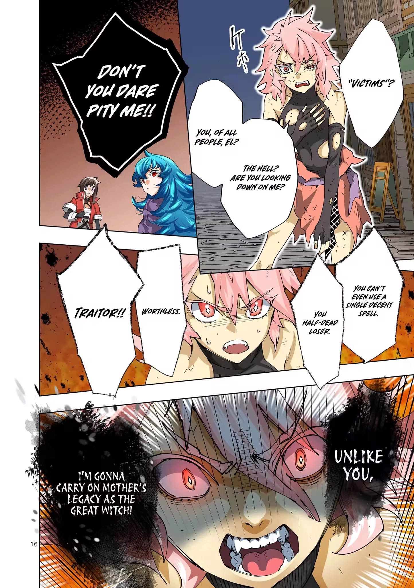 Saika no Majo wa Jiyuu ni Kurashitai Chapter 39 page 17