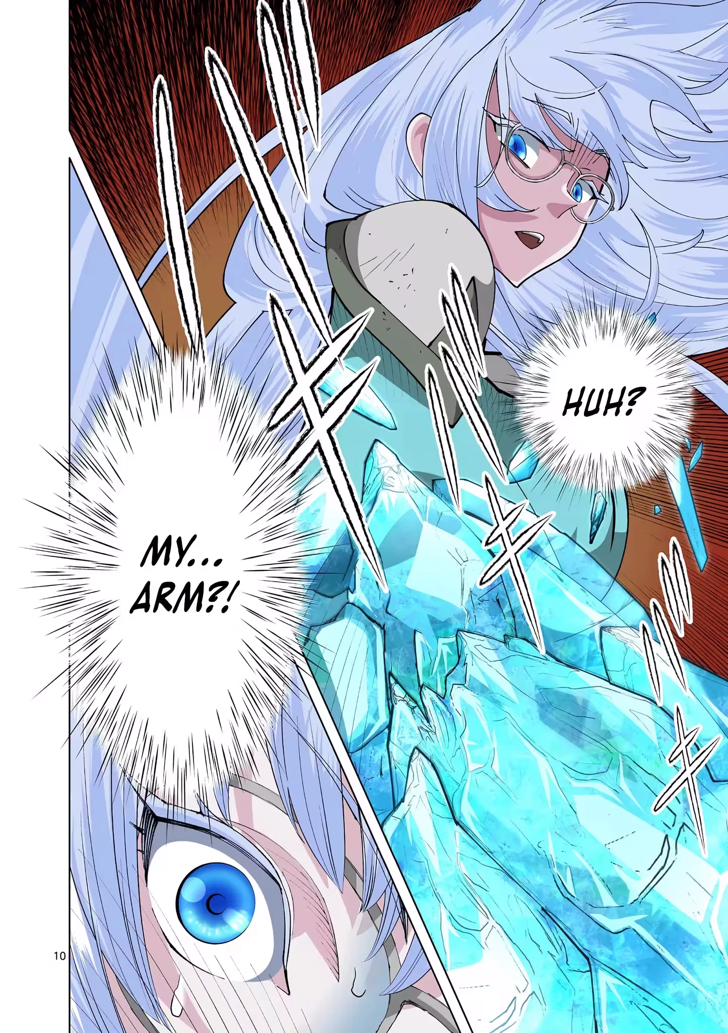 Saika no Majo wa Jiyuu ni Kurashitai Chapter 39 page 11