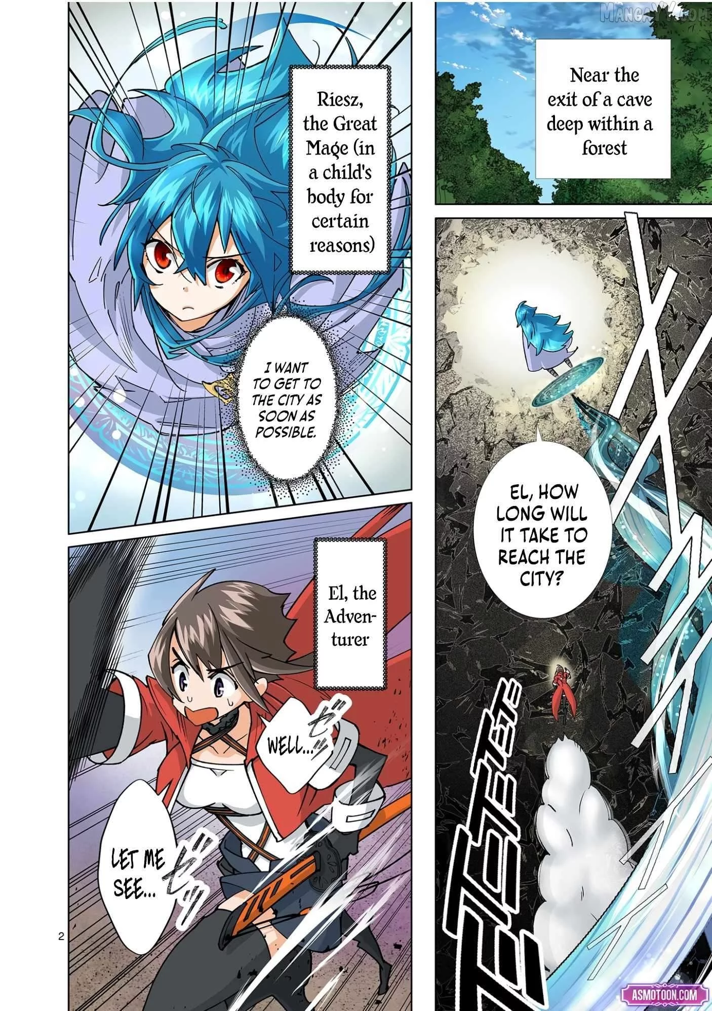 Saika no Majo wa Jiyuu ni Kurashitai Chapter 4 page 3
