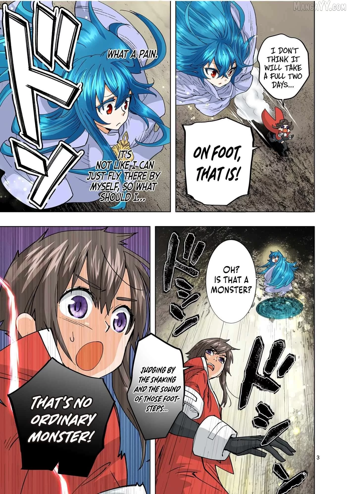 Saika no Majo wa Jiyuu ni Kurashitai Chapter 4 page 4