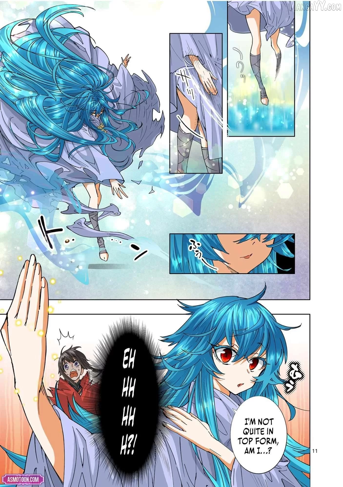 Saika no Majo wa Jiyuu ni Kurashitai Chapter 4 page 12
