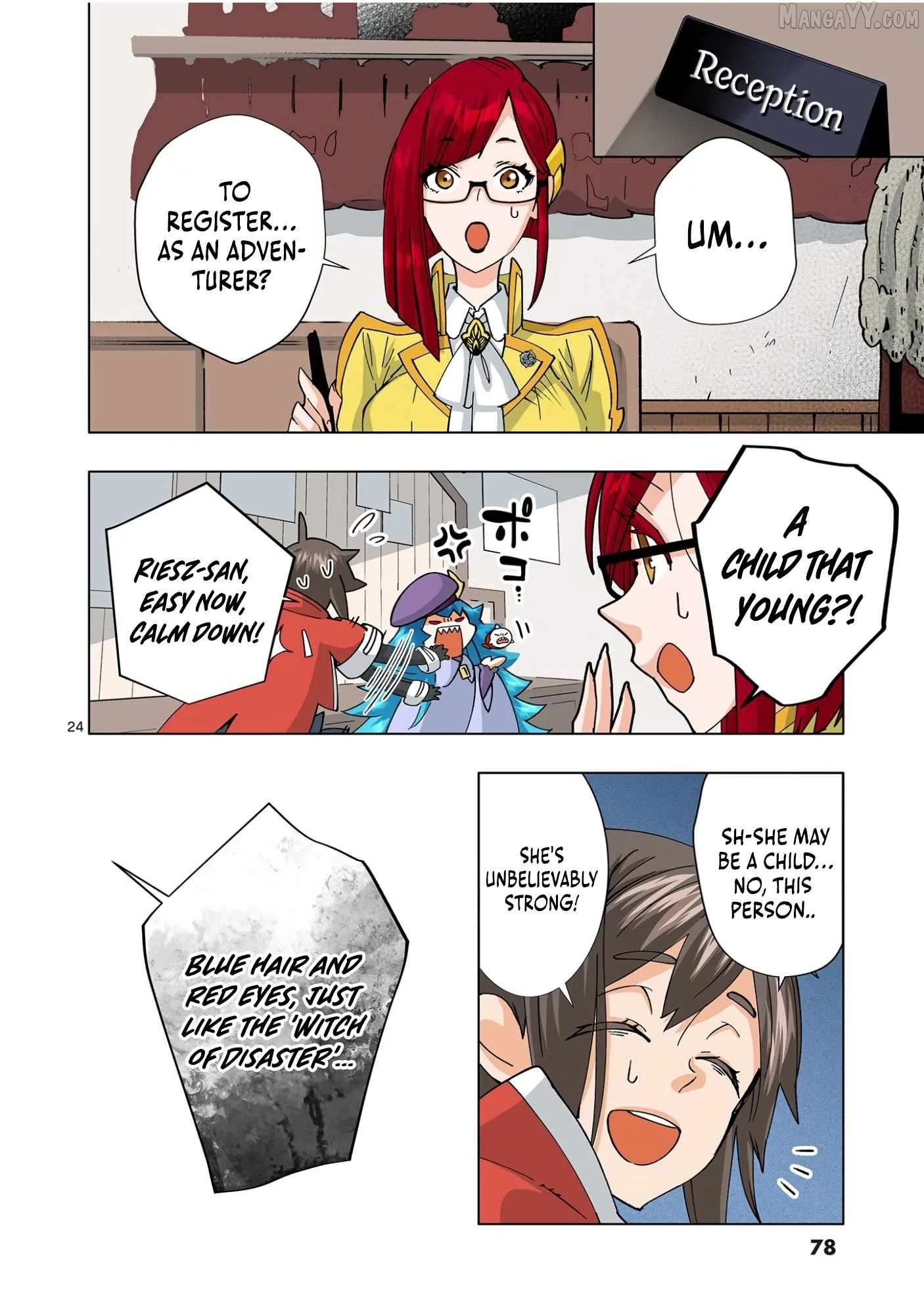 Saika no Majo wa Jiyuu ni Kurashitai Chapter 4 page 25
