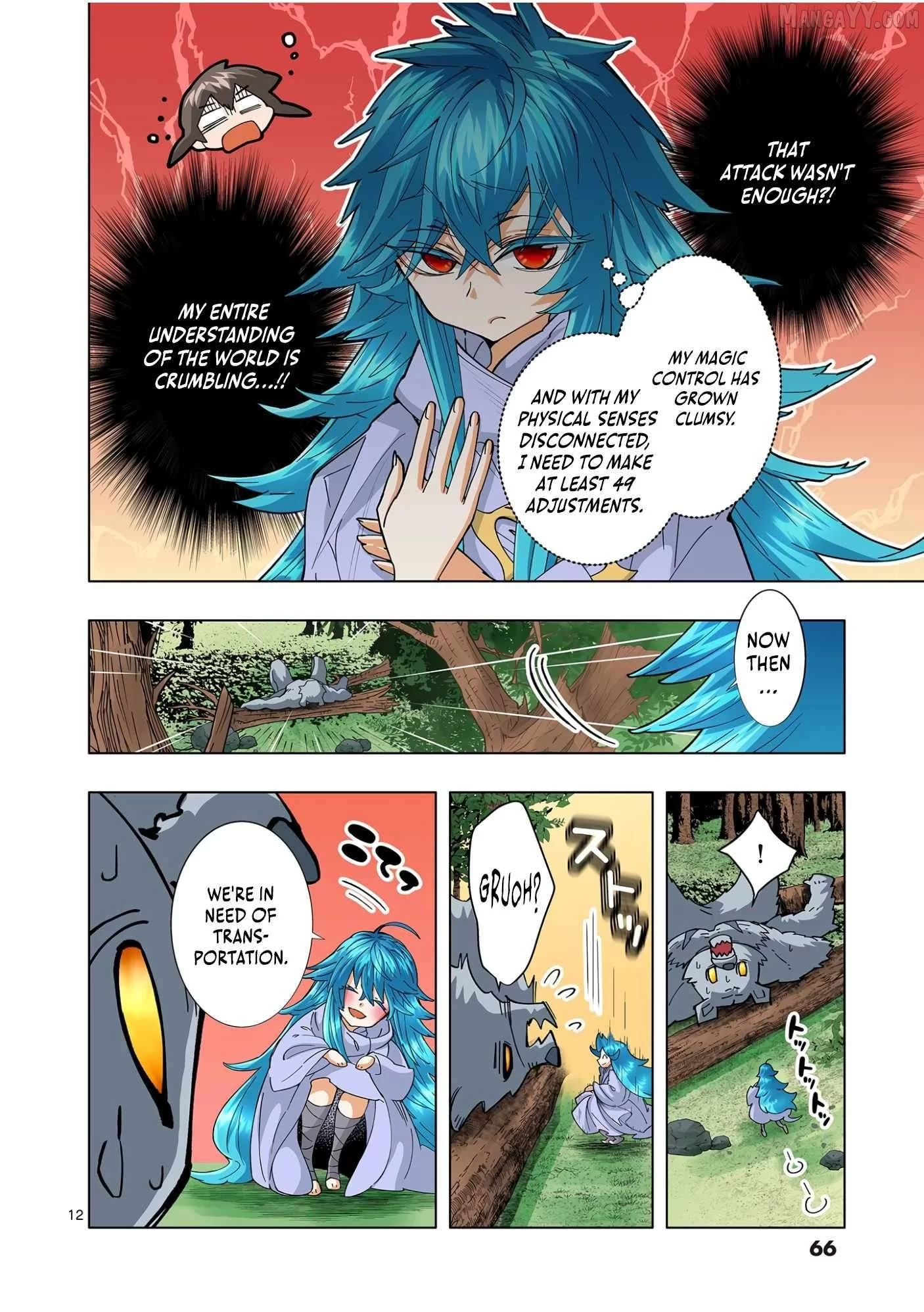 Saika no Majo wa Jiyuu ni Kurashitai Chapter 4 page 13