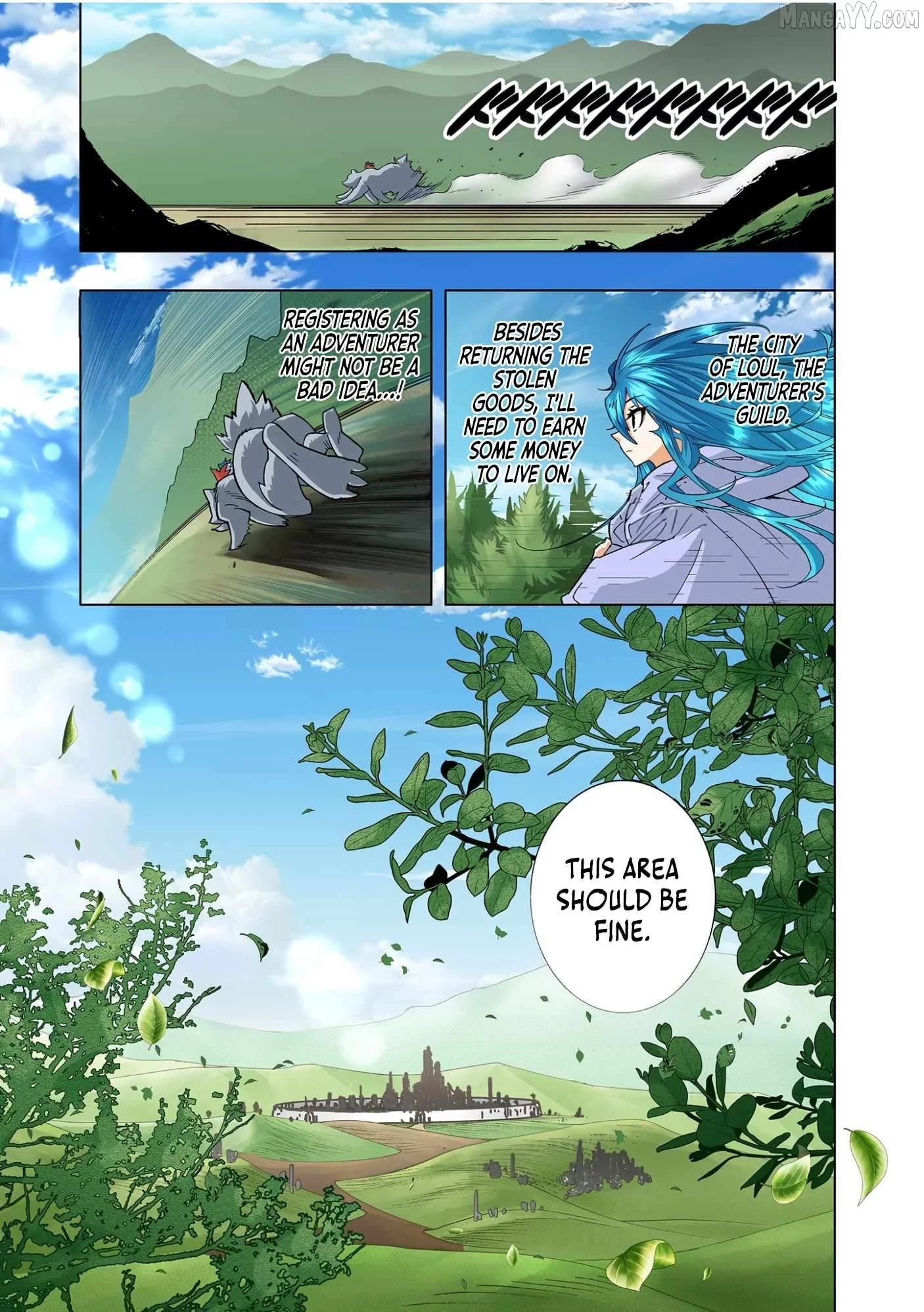 Saika no Majo wa Jiyuu ni Kurashitai Chapter 4 page 16
