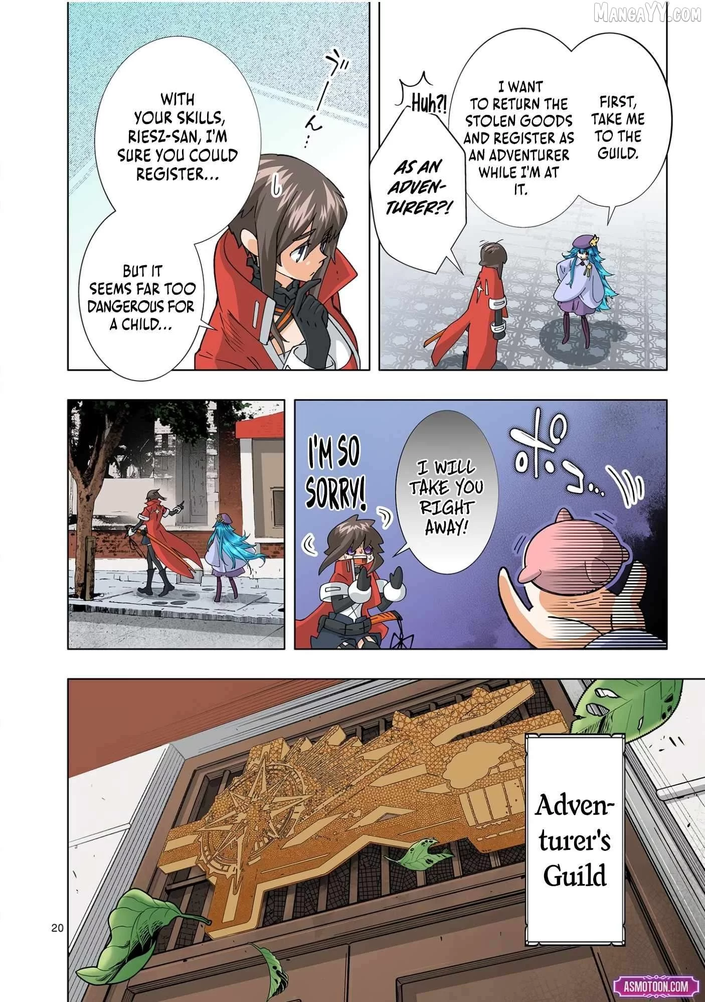 Saika no Majo wa Jiyuu ni Kurashitai Chapter 4 page 21
