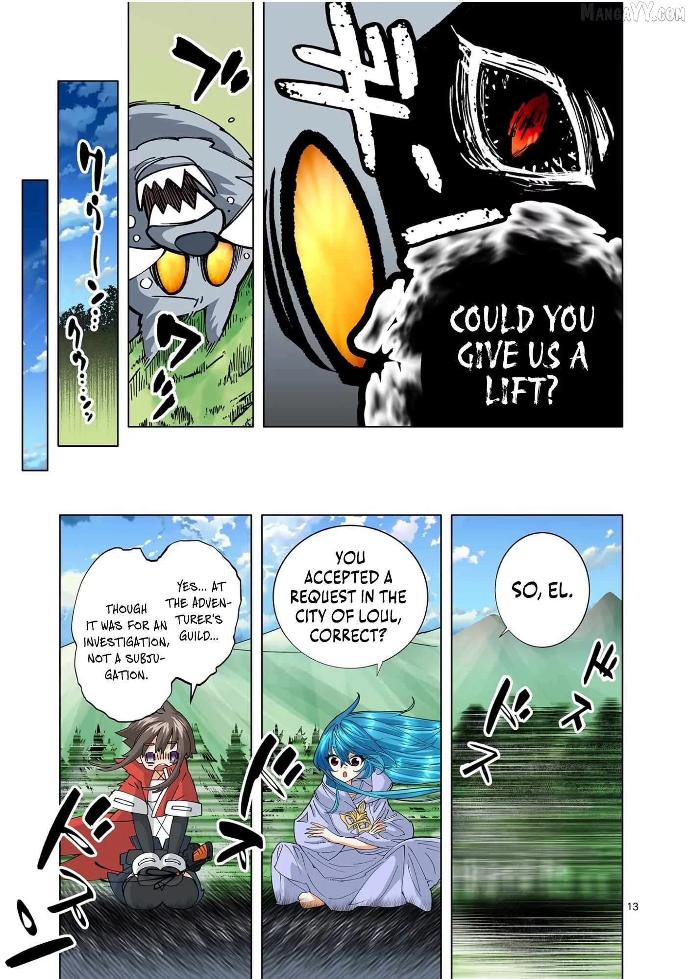 Saika no Majo wa Jiyuu ni Kurashitai Chapter 4 page 14