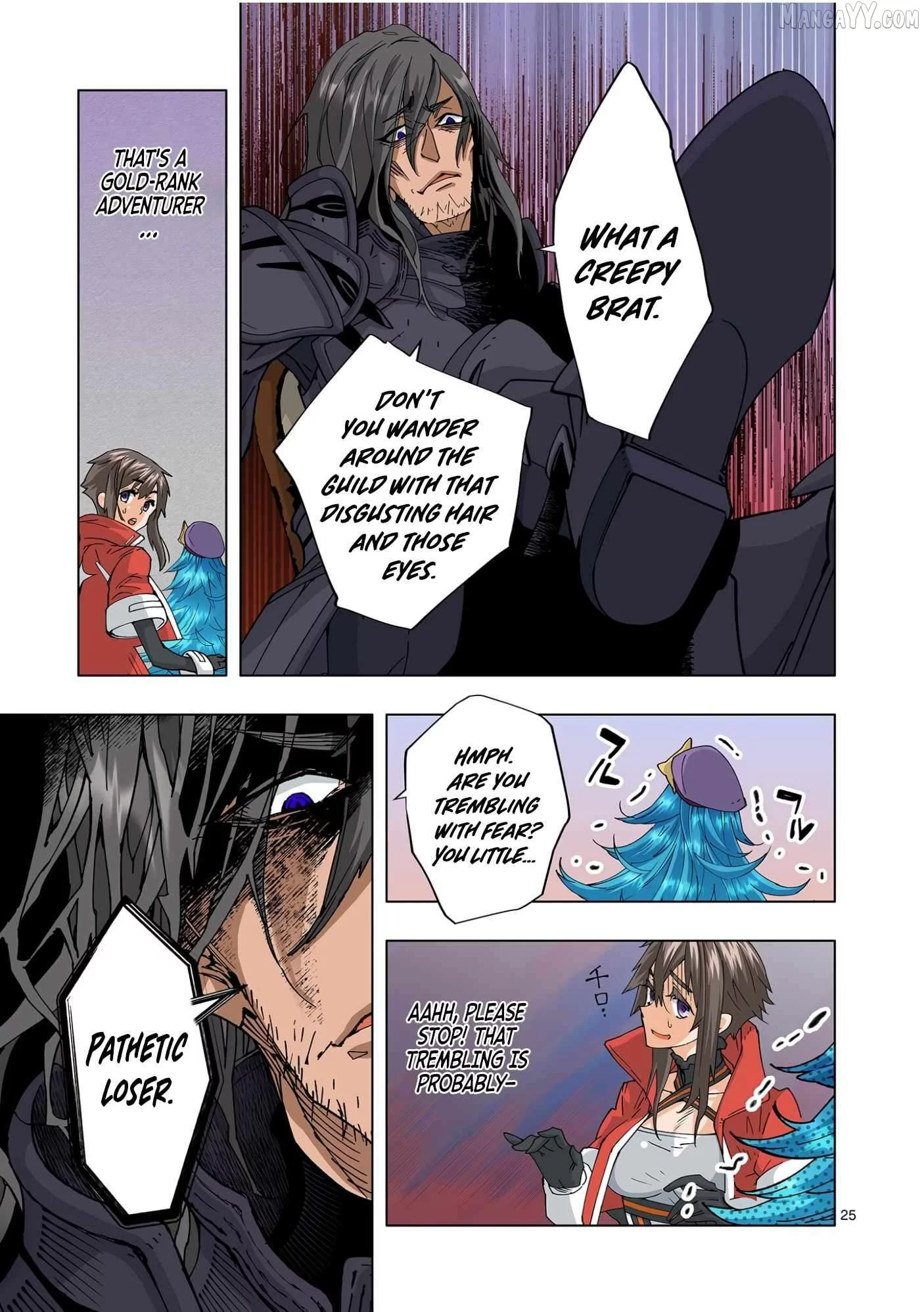 Saika no Majo wa Jiyuu ni Kurashitai Chapter 4 page 26