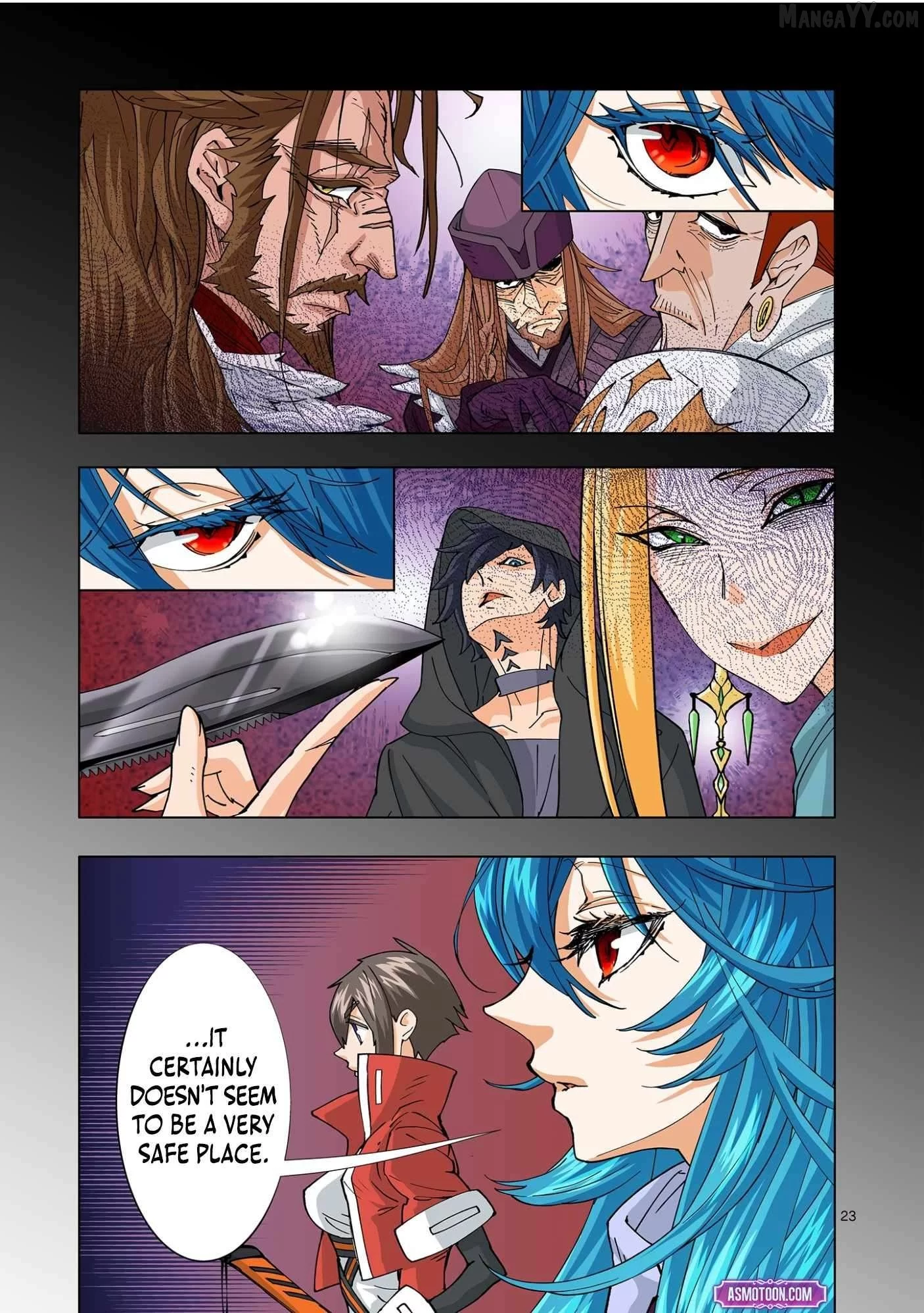Saika no Majo wa Jiyuu ni Kurashitai Chapter 4 page 24
