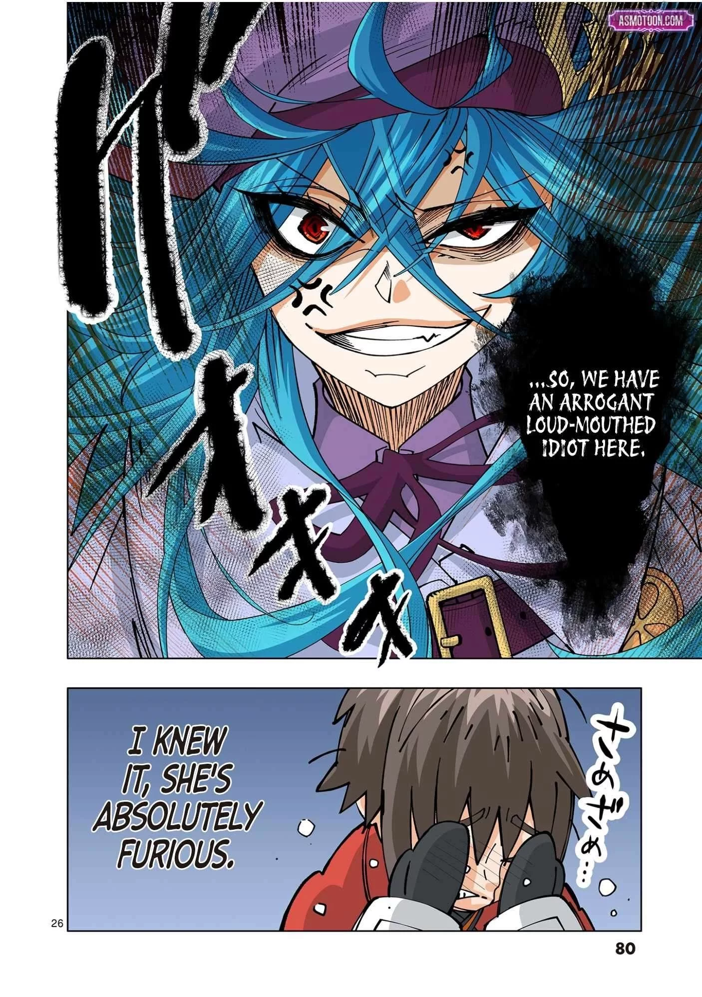 Saika no Majo wa Jiyuu ni Kurashitai Chapter 4 page 27