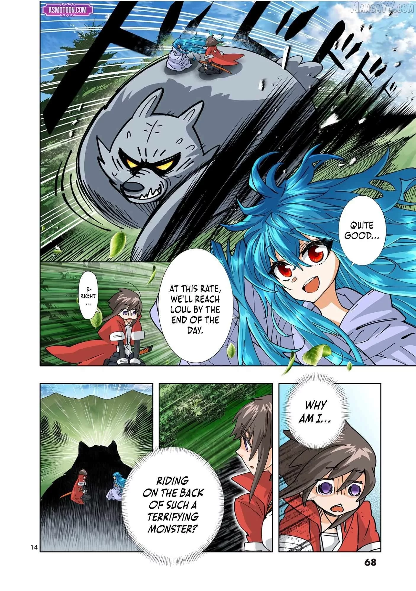 Saika no Majo wa Jiyuu ni Kurashitai Chapter 4 page 15
