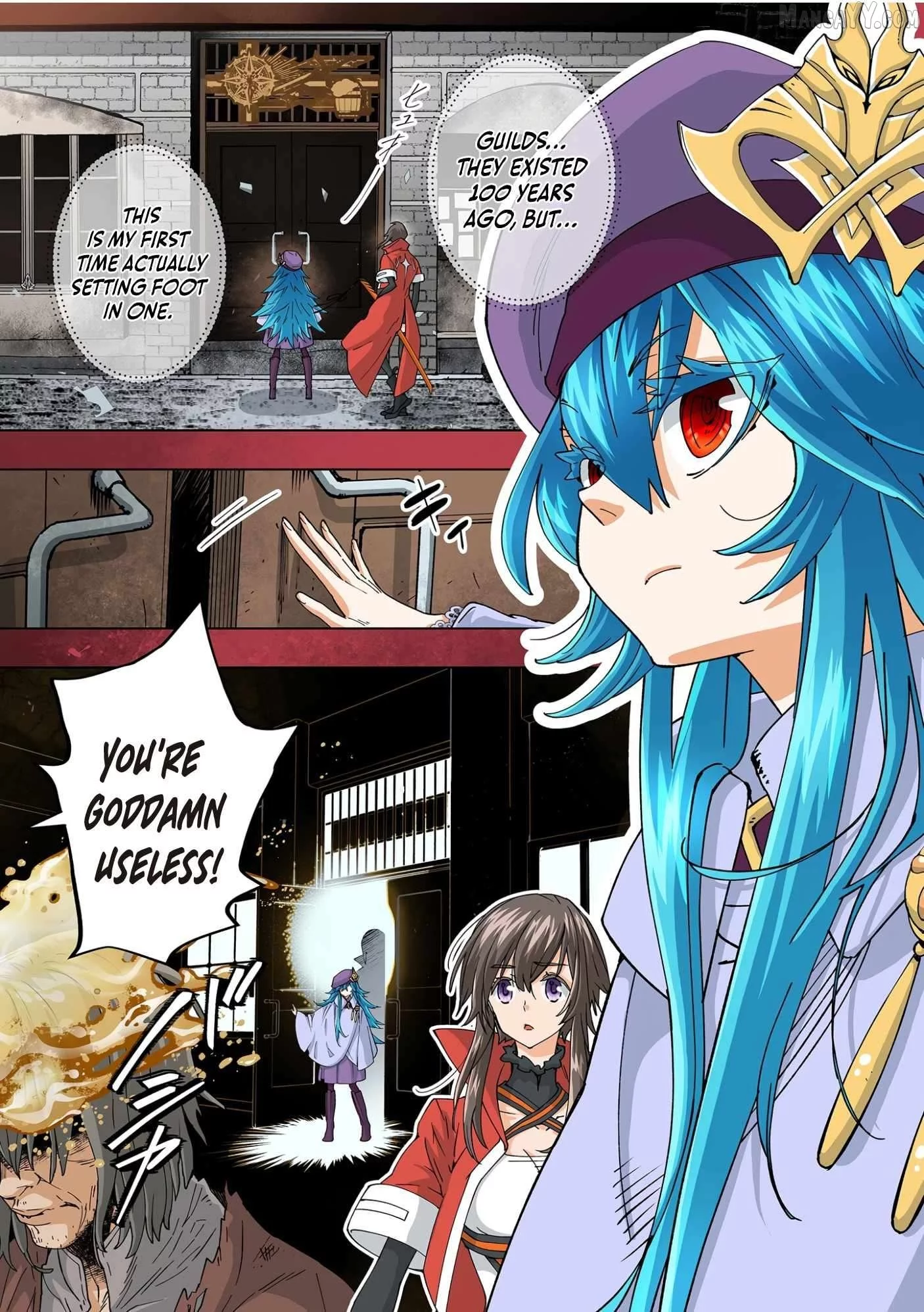 Saika no Majo wa Jiyuu ni Kurashitai Chapter 4 page 22