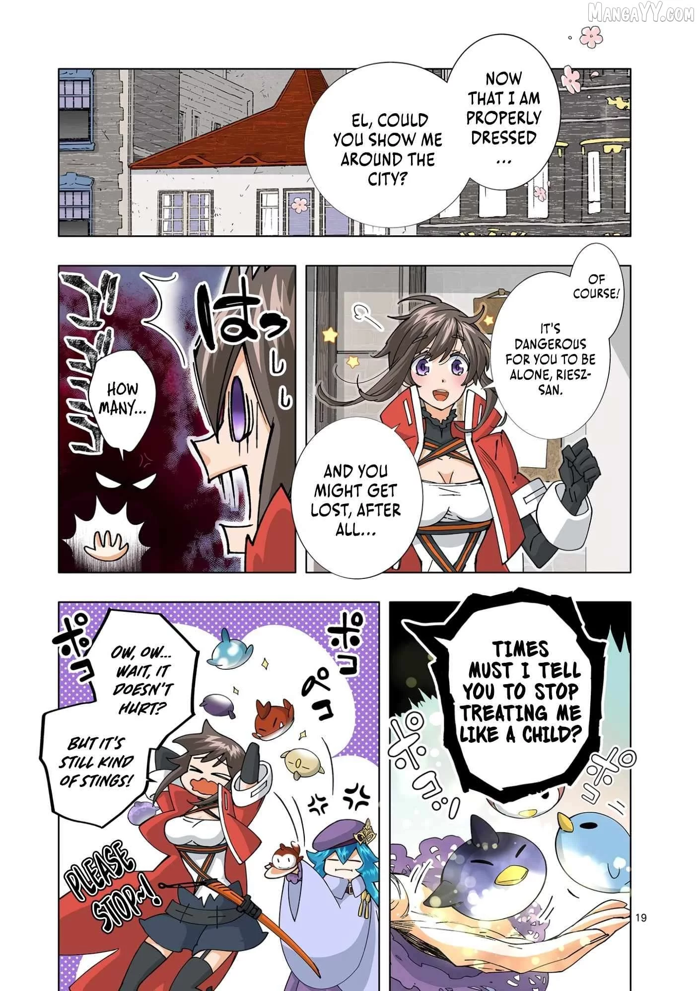 Saika no Majo wa Jiyuu ni Kurashitai Chapter 4 page 20