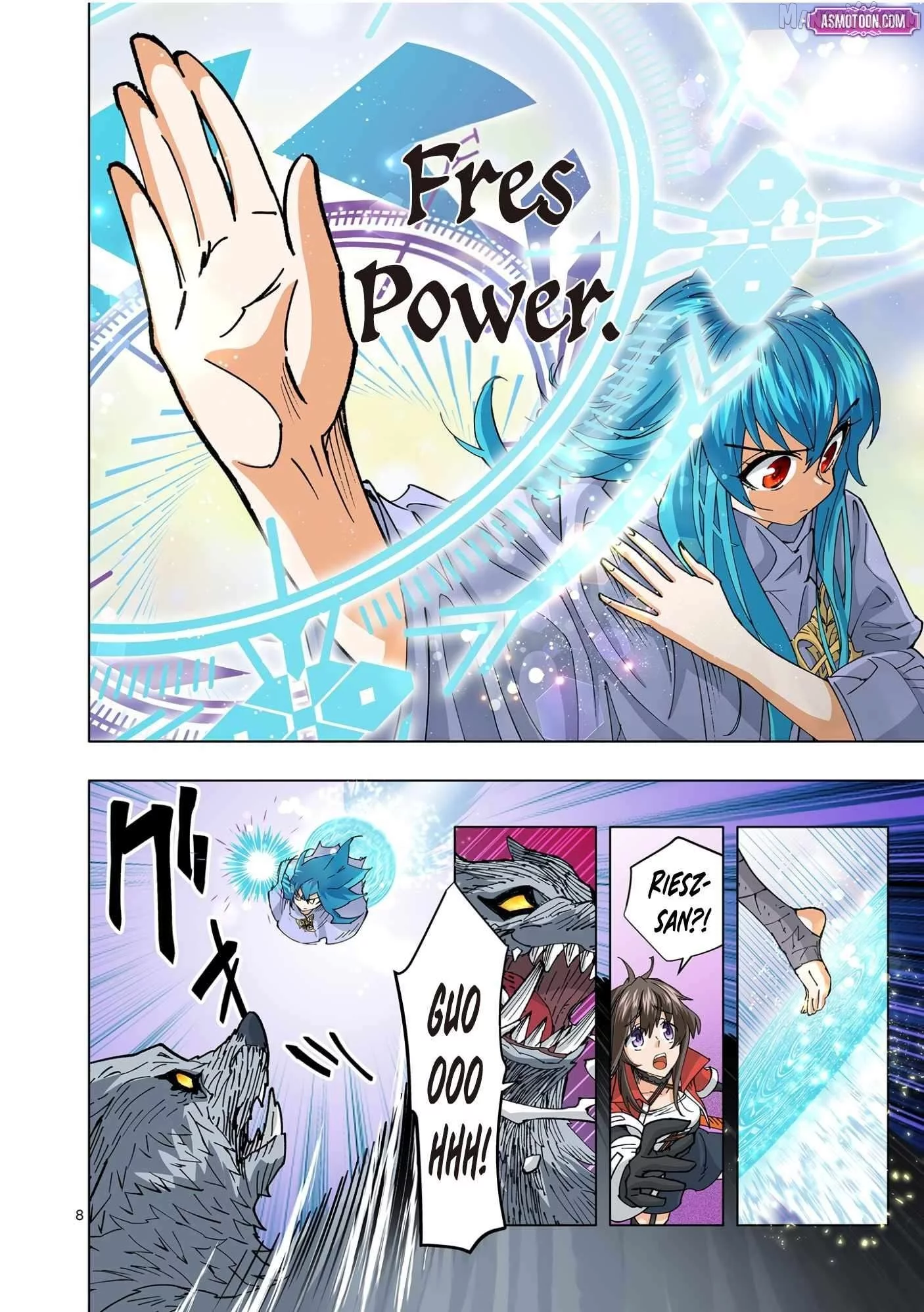 Saika no Majo wa Jiyuu ni Kurashitai Chapter 4 page 9